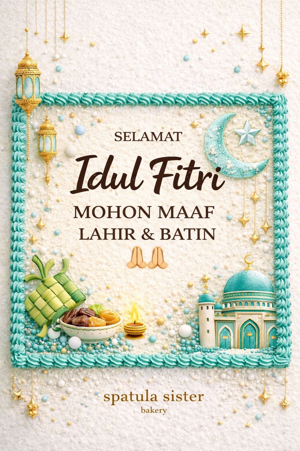 🕌Have A Wonderful Lebaran Holiday💋_0