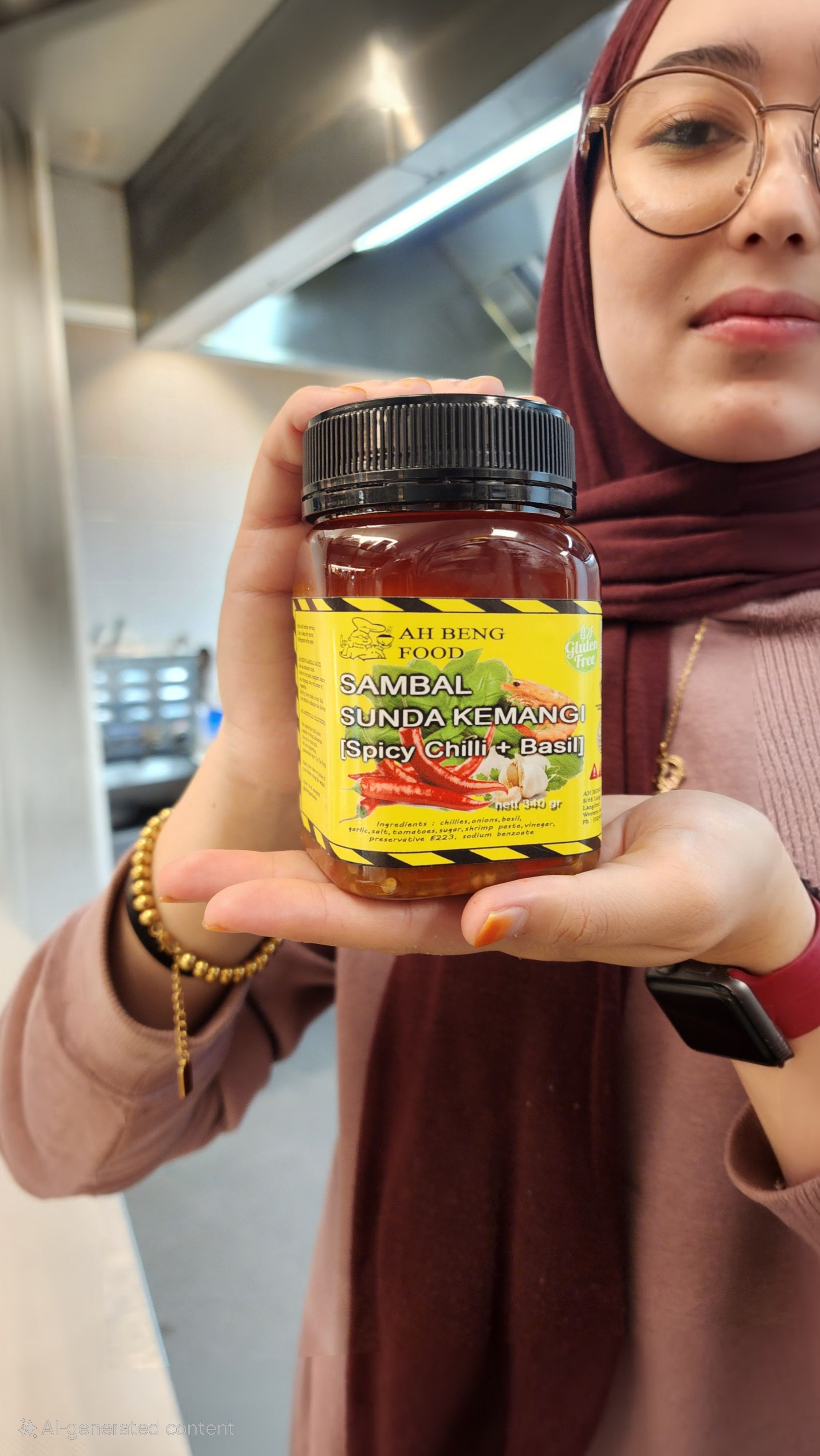 Sambal Indonesia made in Australia_0