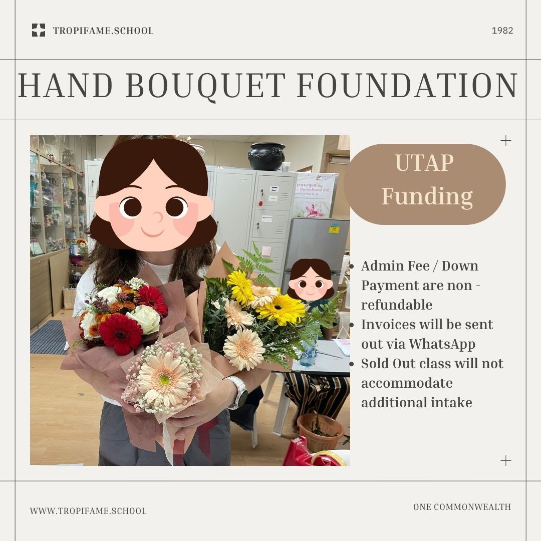 (UTAP) Hand Bouquet - Foundation_0