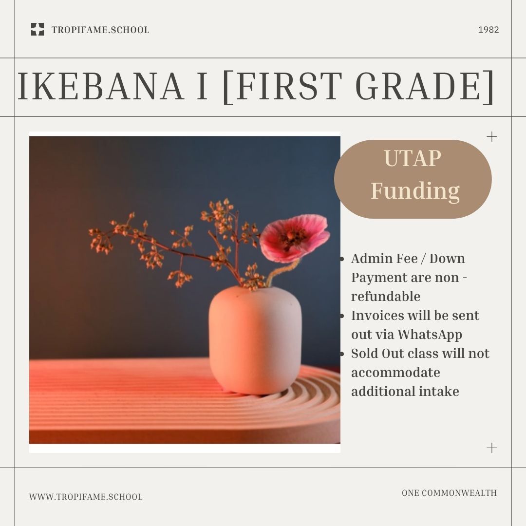 (UTAP) Ikebana I [First Grade]_0