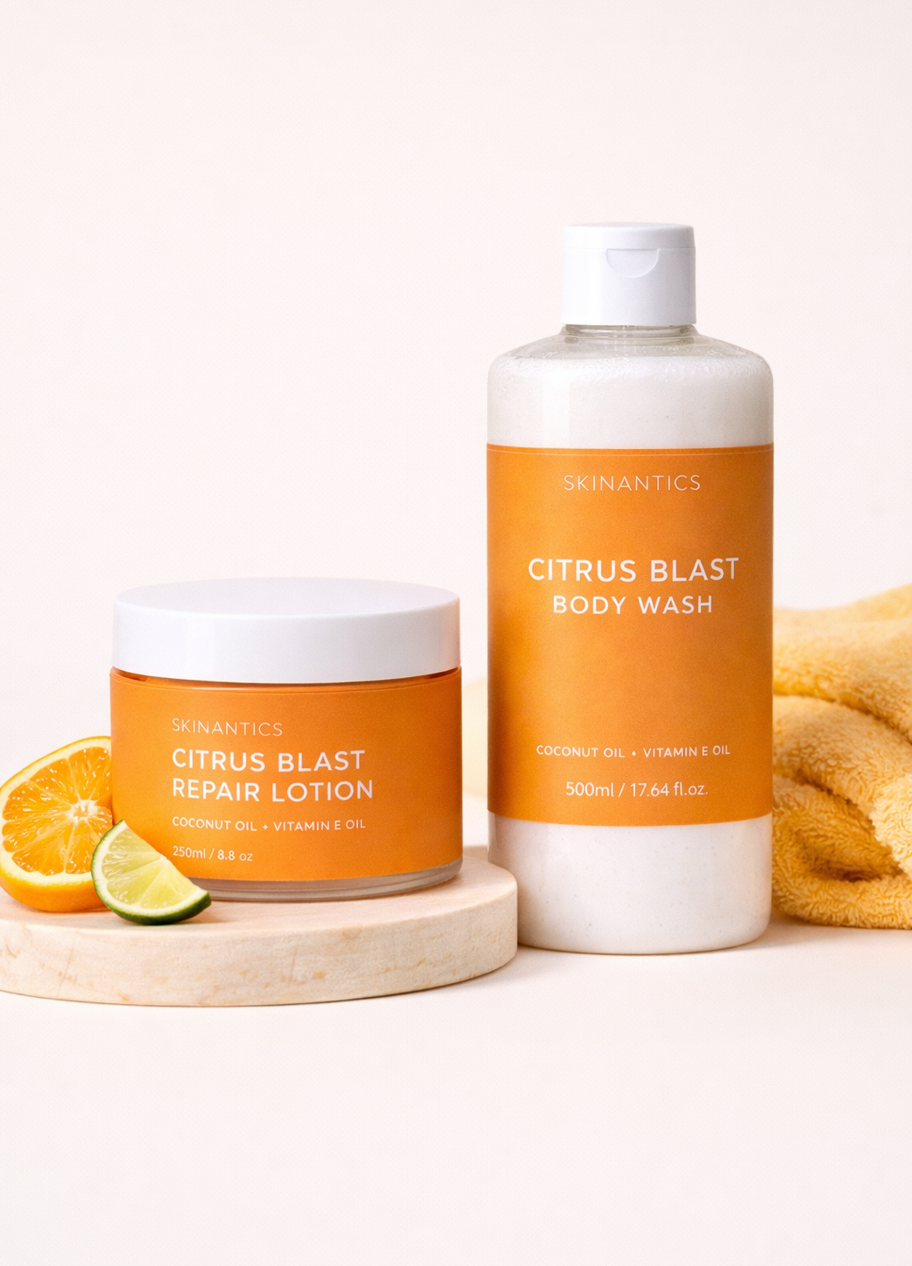 🌟 Something Beautiful has landed… 🌟  Get ready to elevate your skincare routine!  Our Citrus Blast Repair Lotion  and Berry Burst Repair Lotion & Body Wash Gels have launched!_1