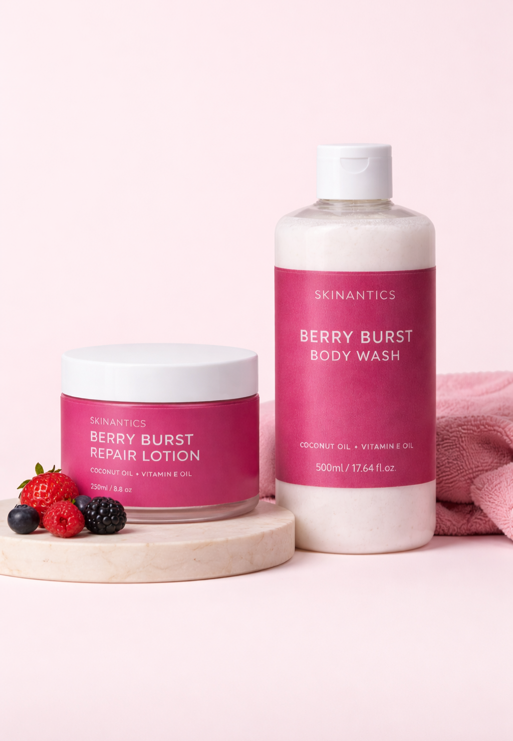 🌟 Something Beautiful has landed… 🌟  Get ready to elevate your skincare routine!  Our Citrus Blast Repair Lotion  and Berry Burst Repair Lotion & Body Wash Gels have launched!_0