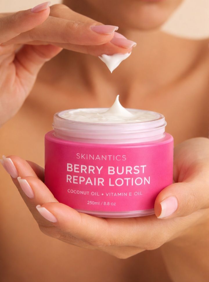 🌟 Something Beautiful has landed… 🌟  Get ready to elevate your skincare routine!  Our Citrus Blast Repair Lotion  and Berry Burst Repair Lotion & Body Wash Gels have launched!_3