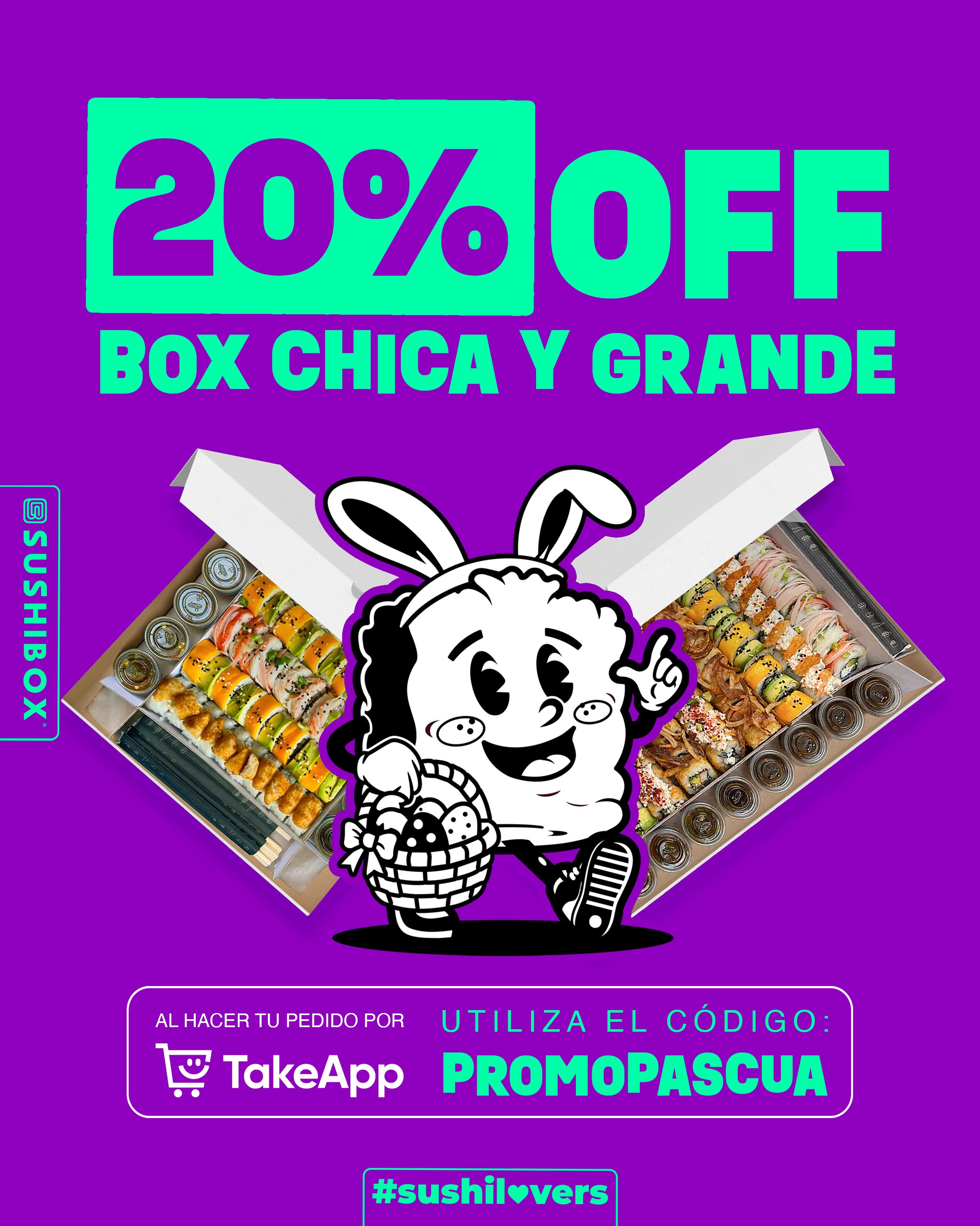 20% DE DESCUENTO EN BOX CHICA Y GRANDE ¡TODA LA SEMANA!_0