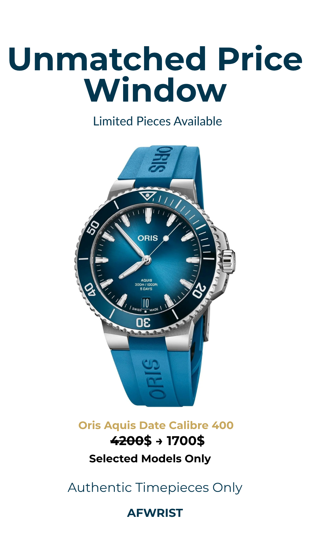 Unmatched Price Window !_0