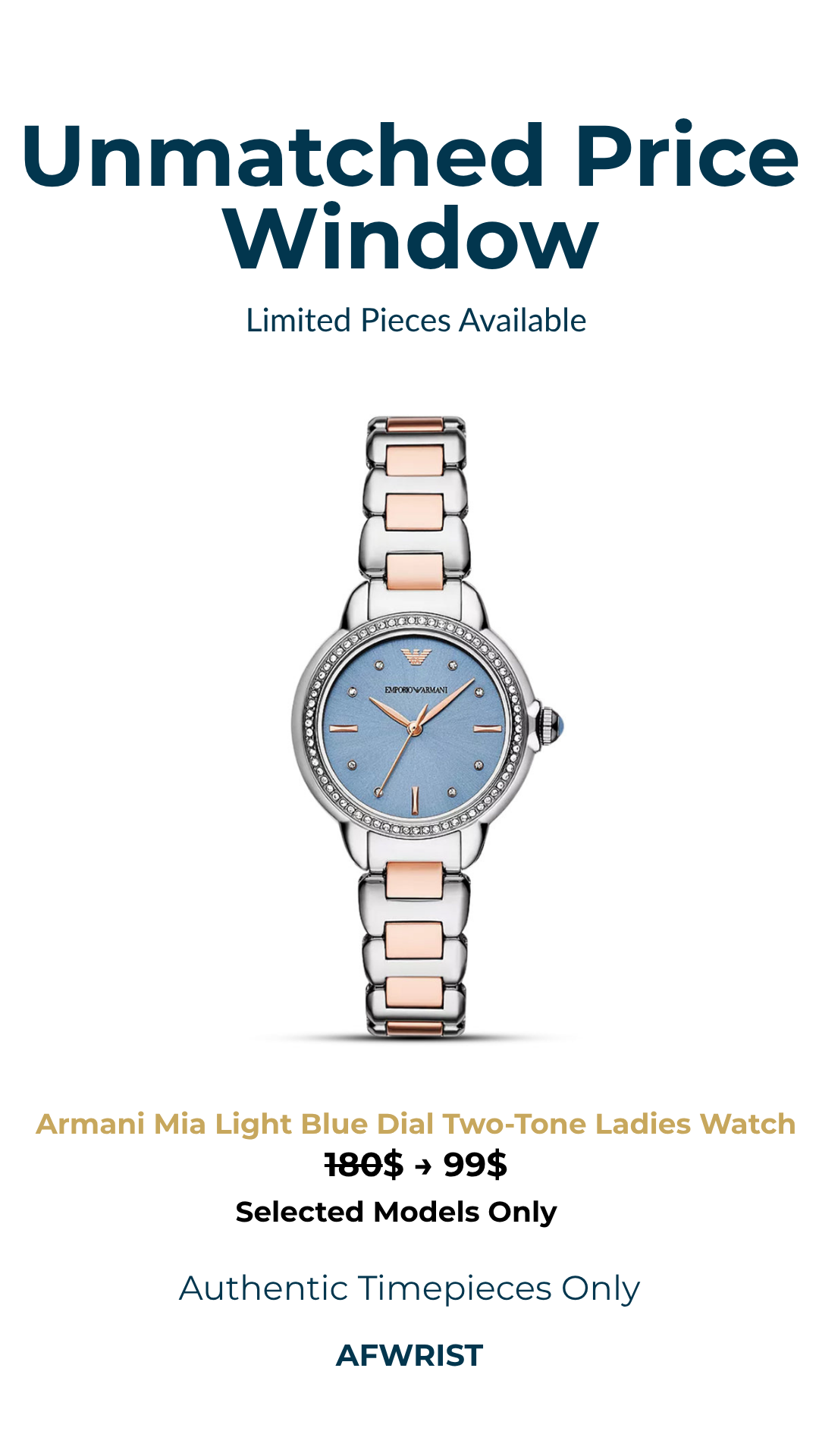 Unmatched Price Window !_3