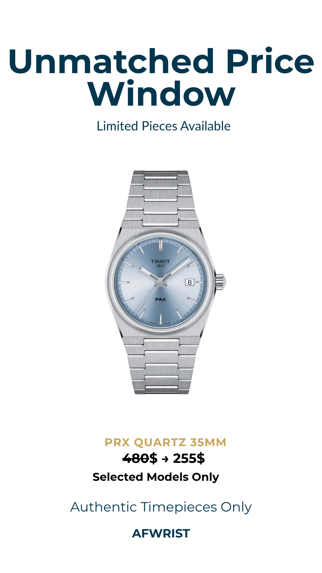 Unmatched Price Window !_9