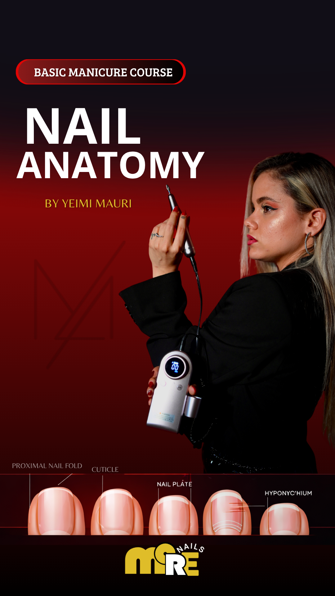 Basic Nail Anatomy Course _0