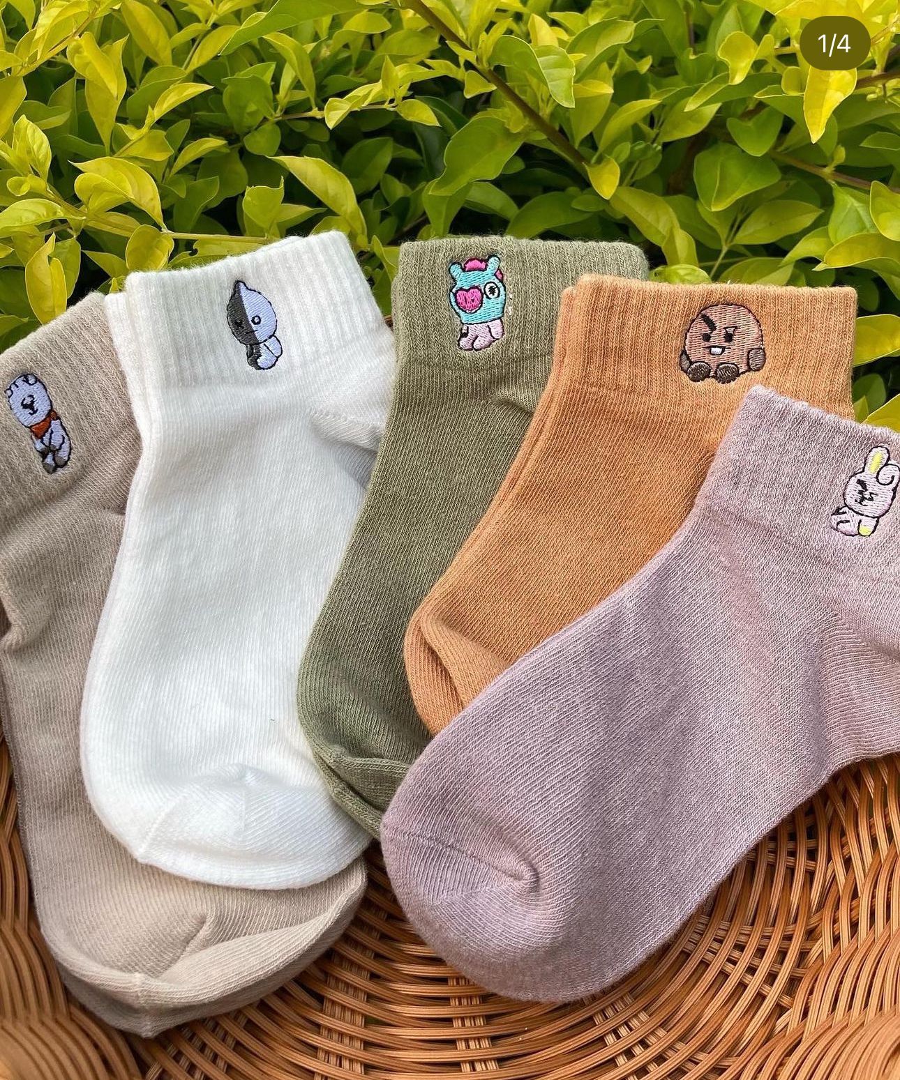 BT21 Socks are back in stock!_0