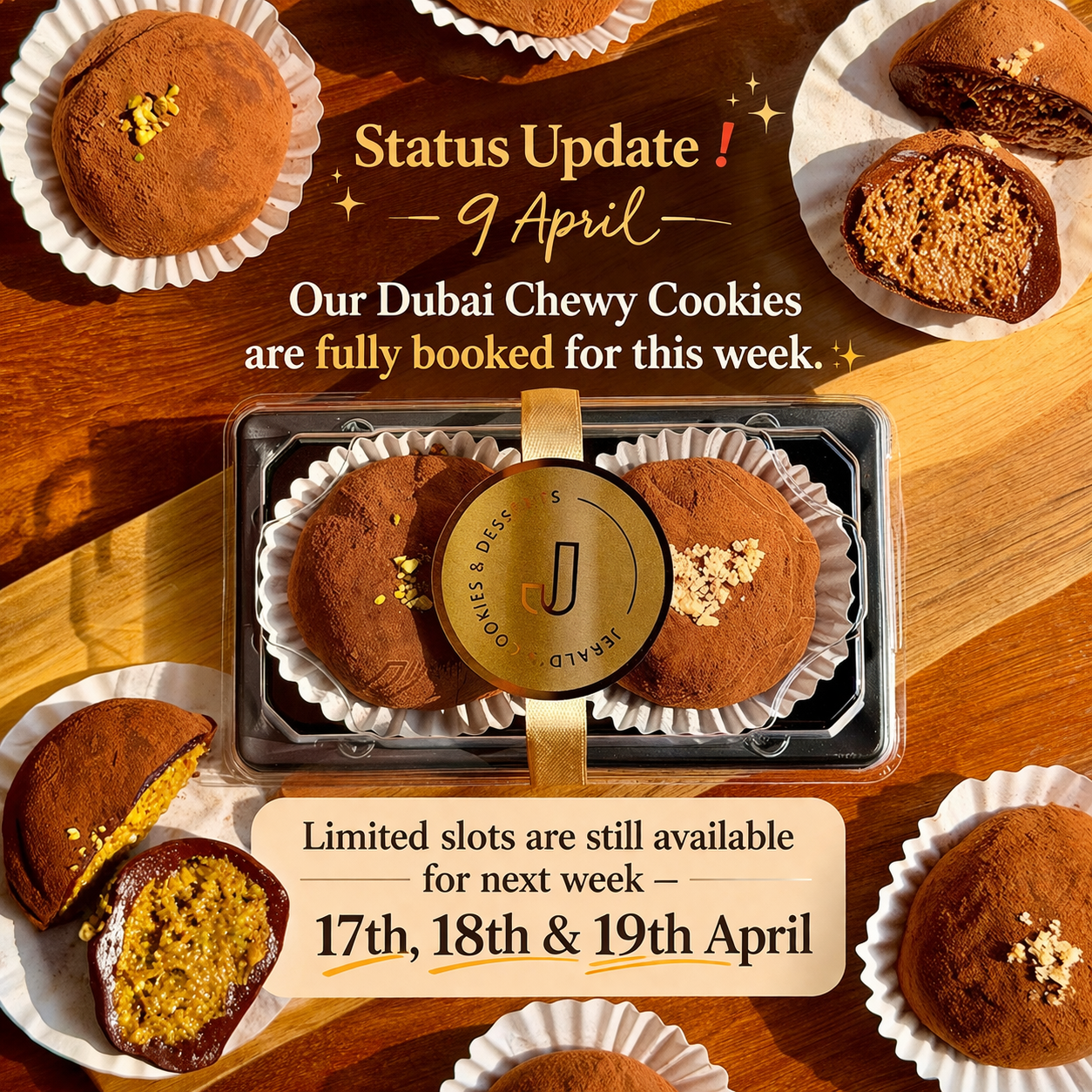 ⬆️Press The Dubai Chewy Cookies to Order⬆️_0
