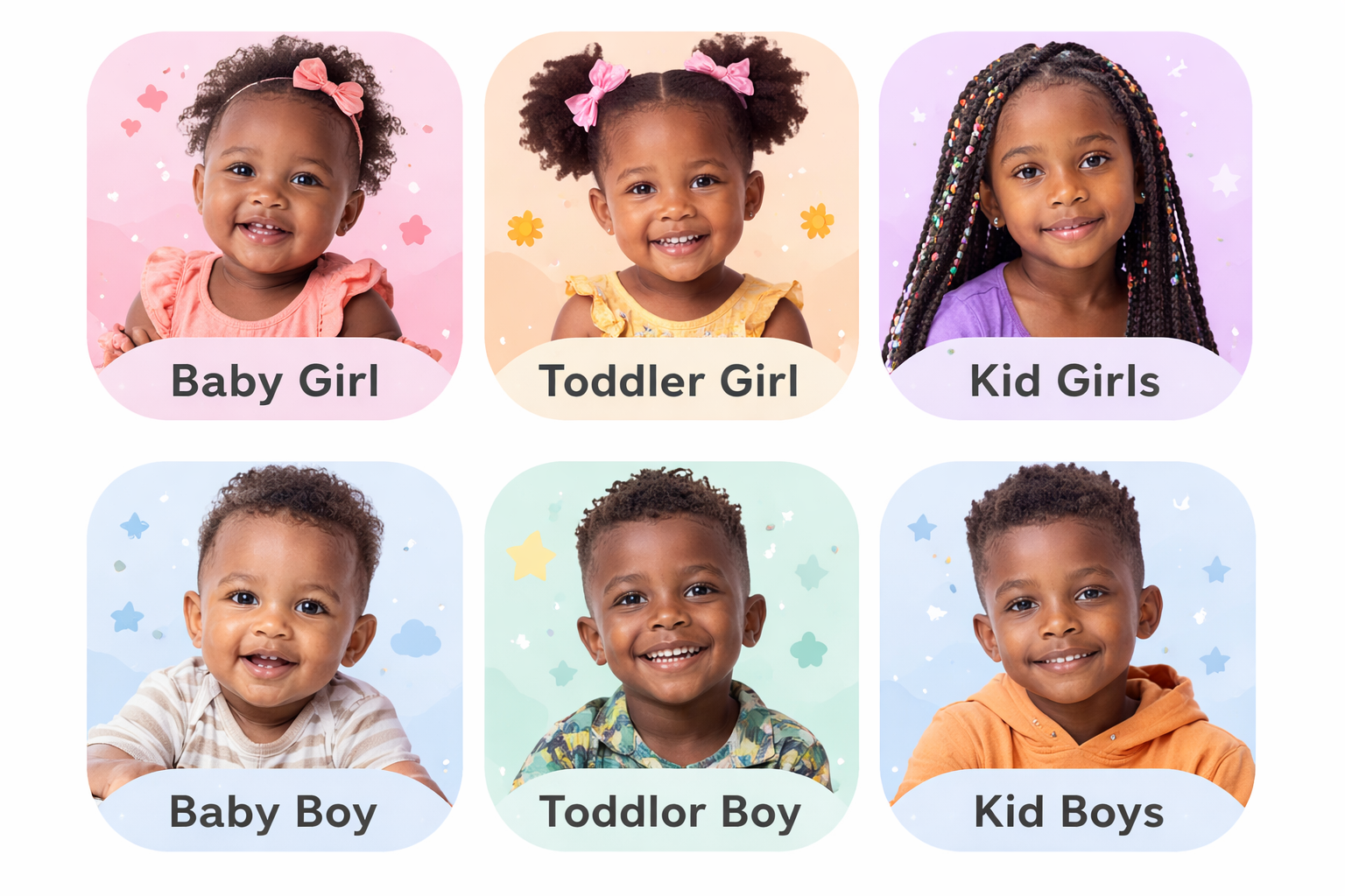 BABY & GIRLS CATEGORIES INSPIRATIONS_1