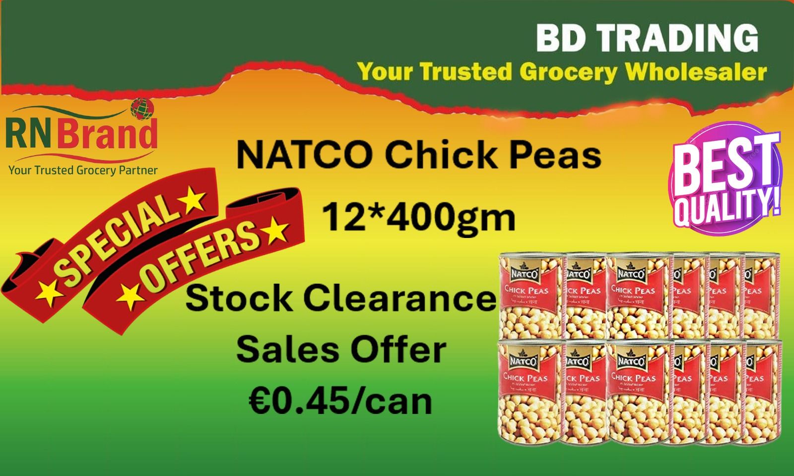 Chick peas 400gmX12_0
