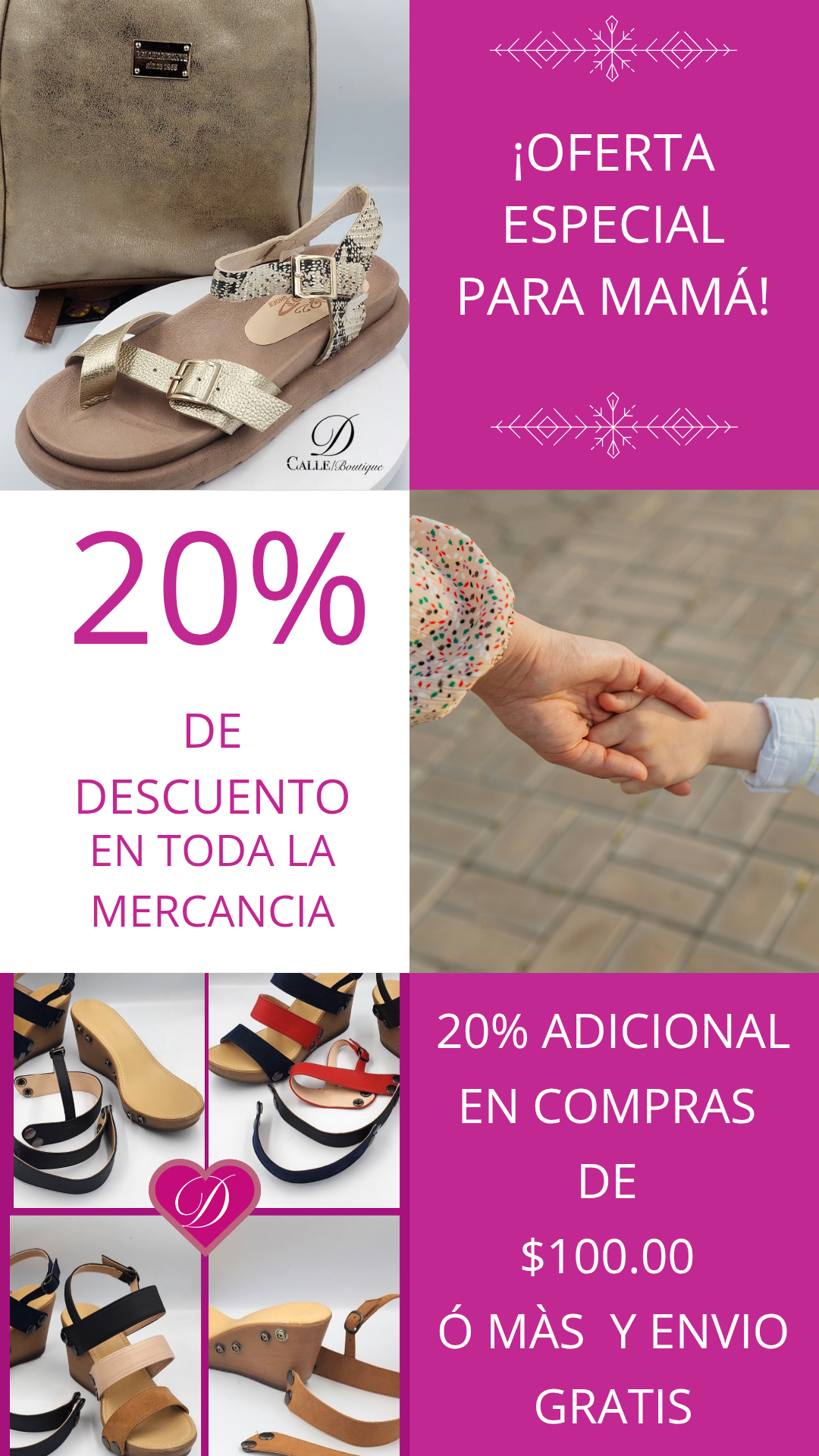 Calzado de boutique a precios D'Calle _8