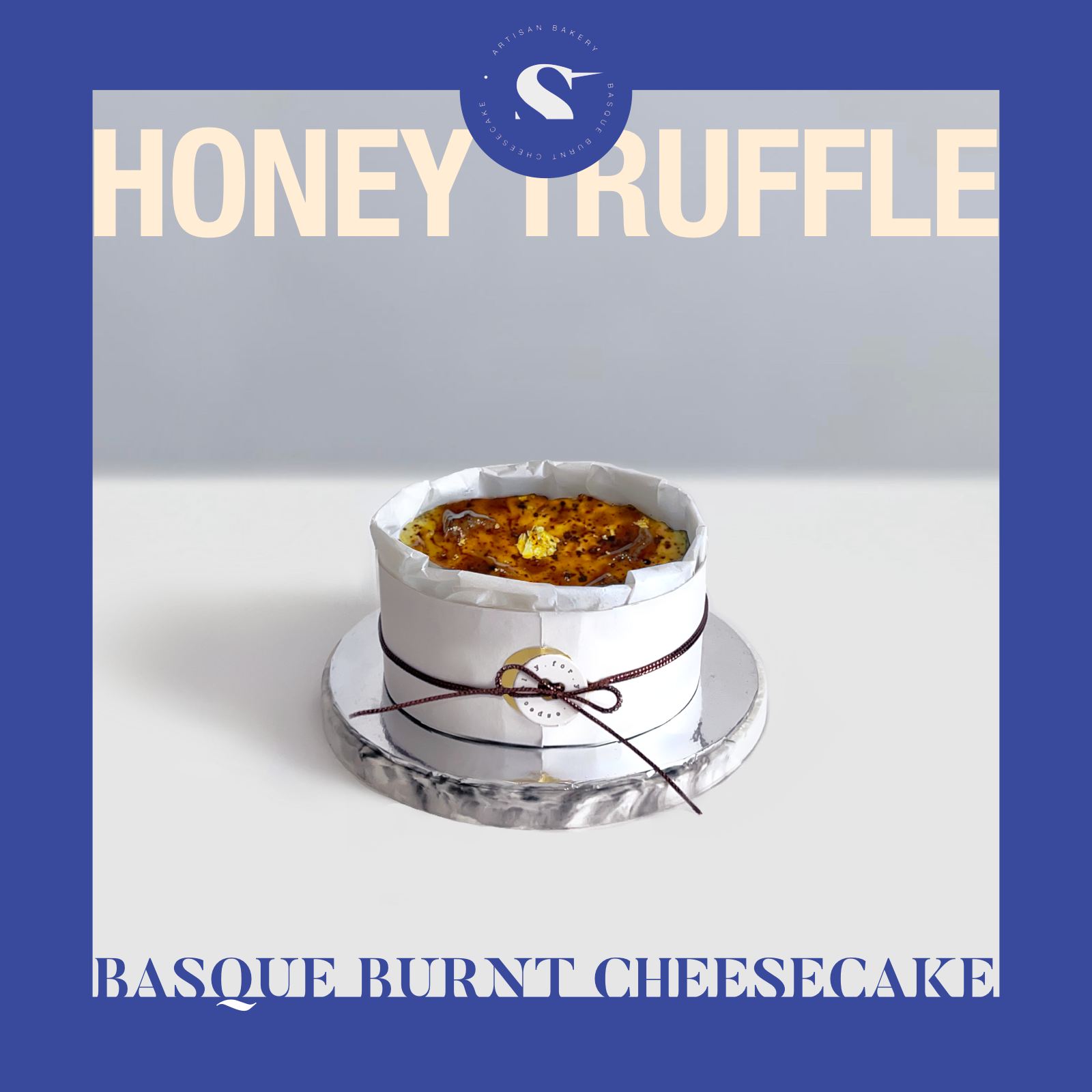 Truffle Heaven | Basque Burnt Cheesecake