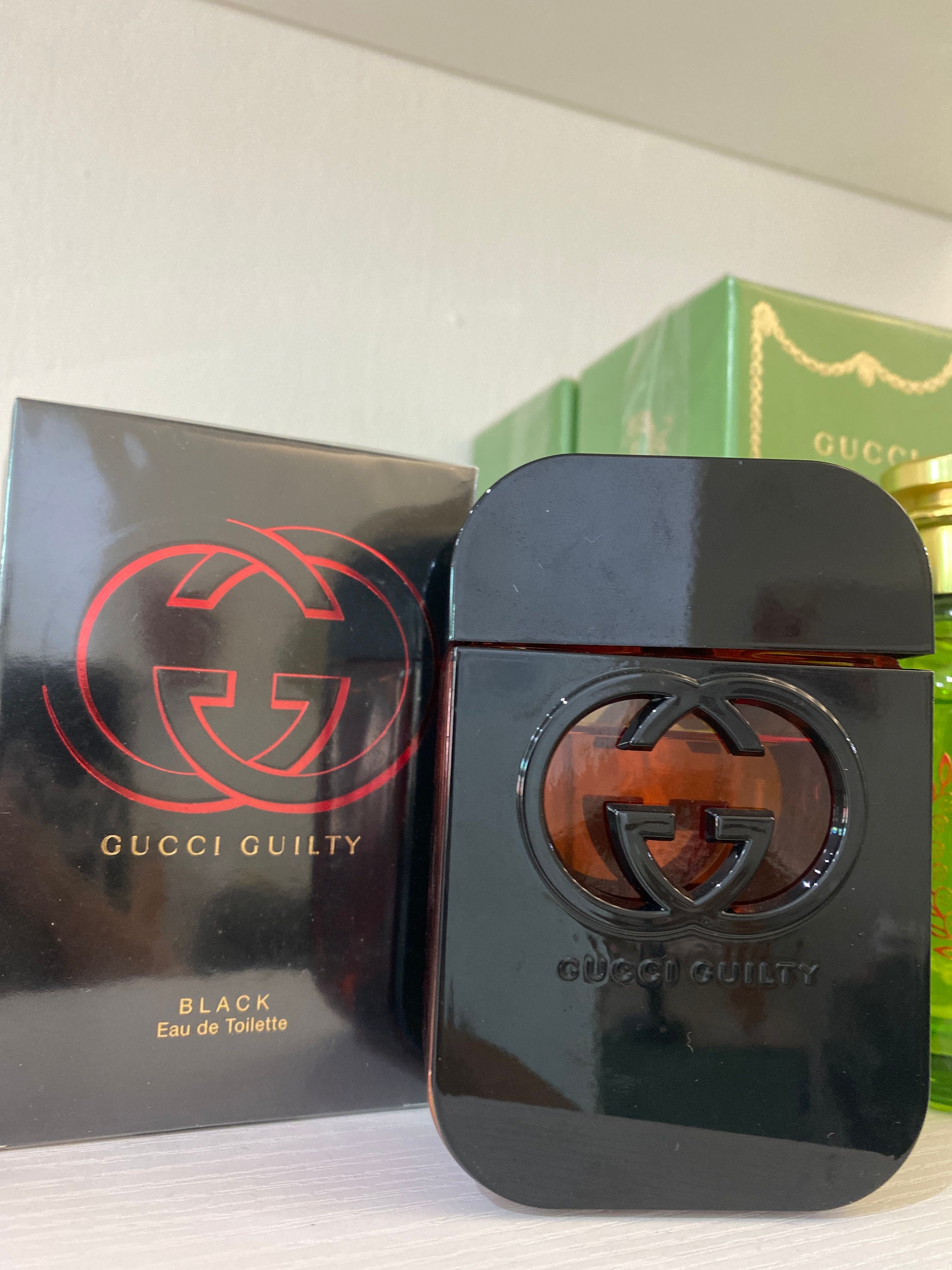 Gucci guilty black