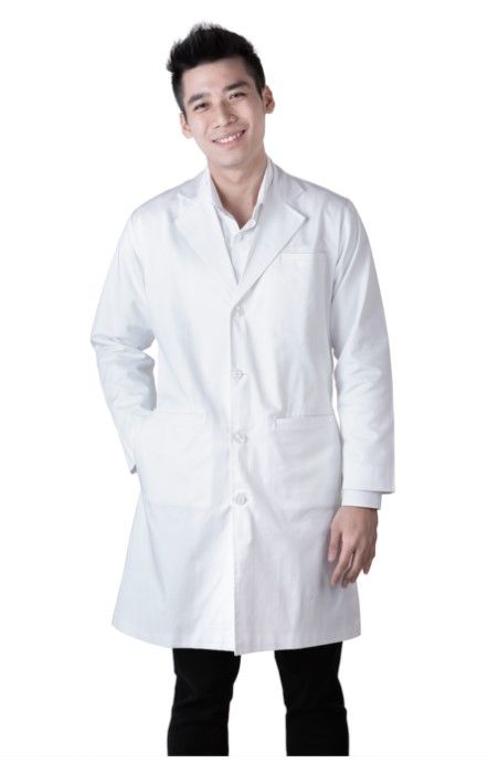 Unisex Lab Coat (Size: 3XS - 5XL)