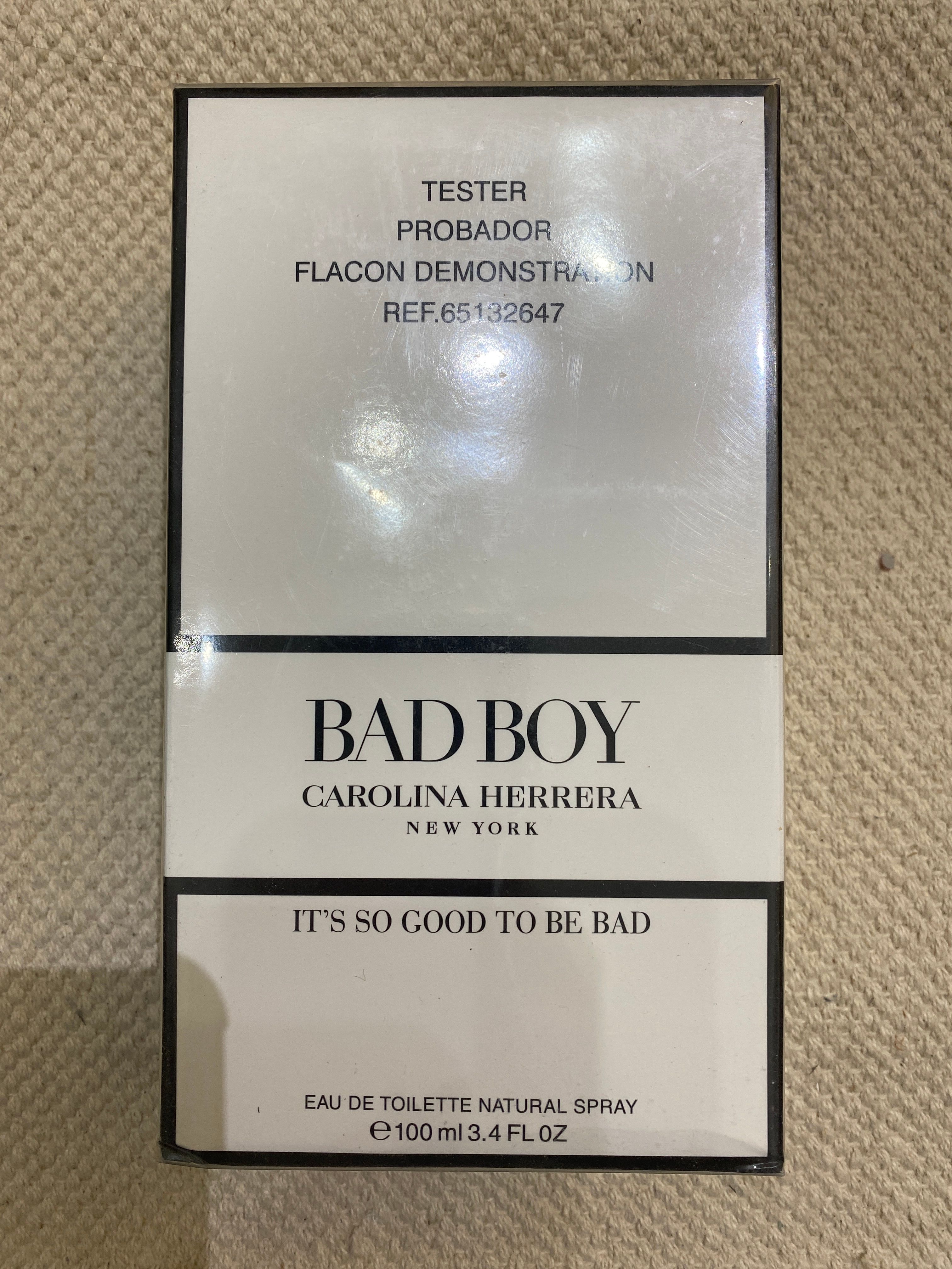 Carolina Herrera Bad Boy Tester 