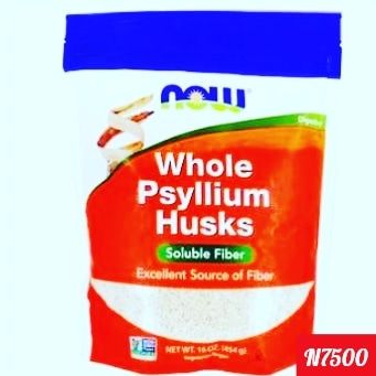 NOW Whole Psyllium husk 454g