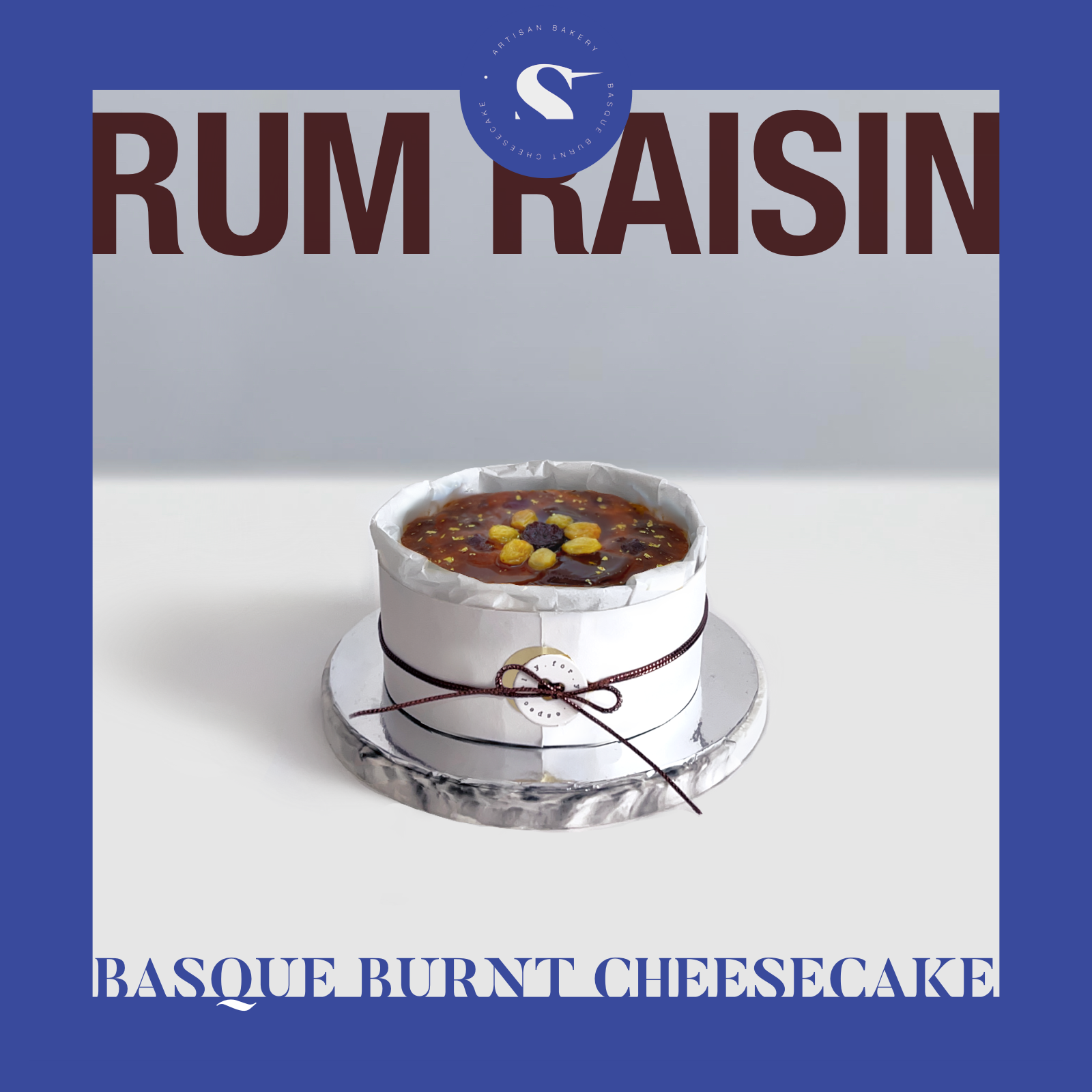 Rum Rhapsody | Basque Burnt Cheesecake