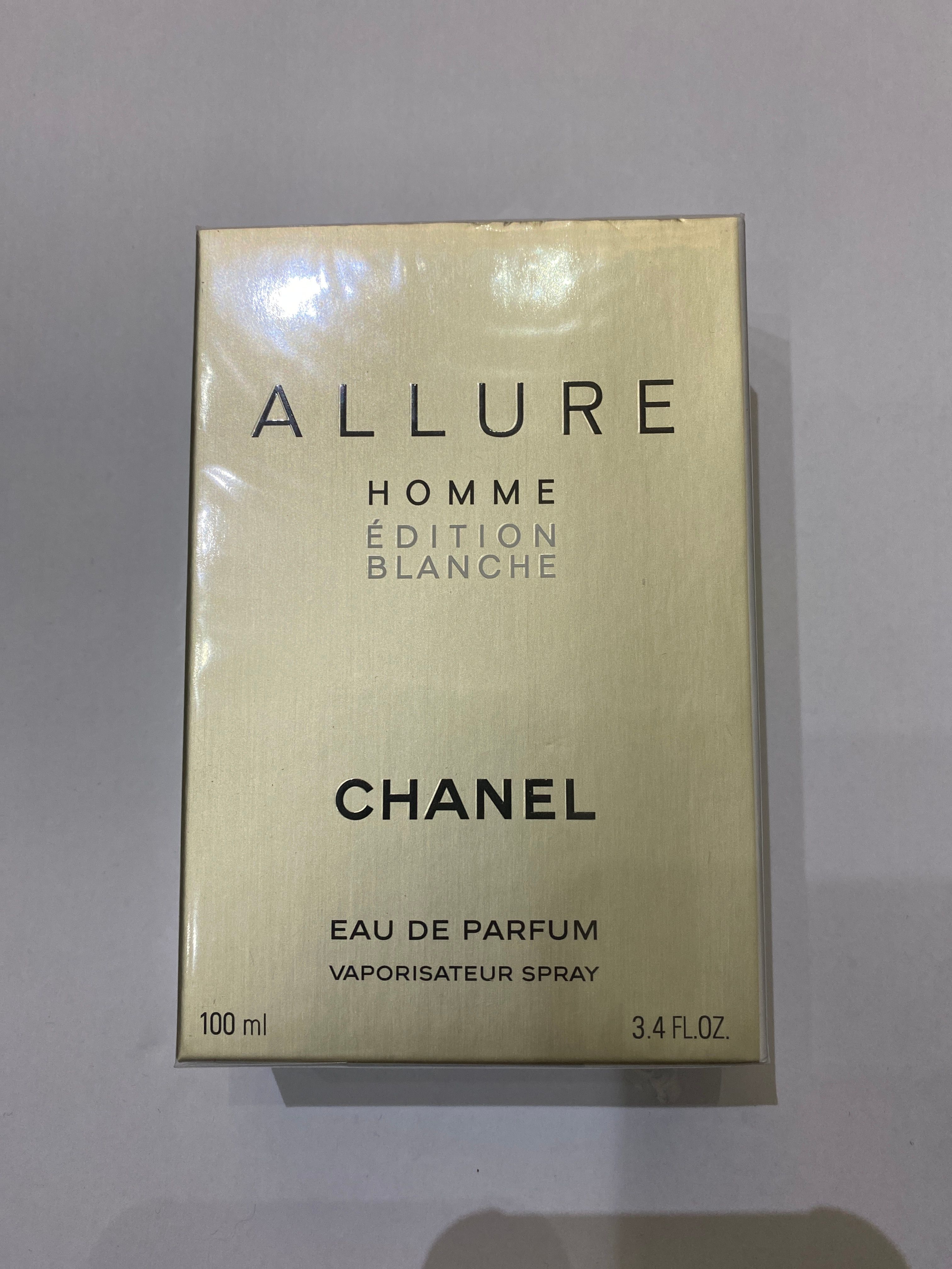 Chanel allure homme edition blanche