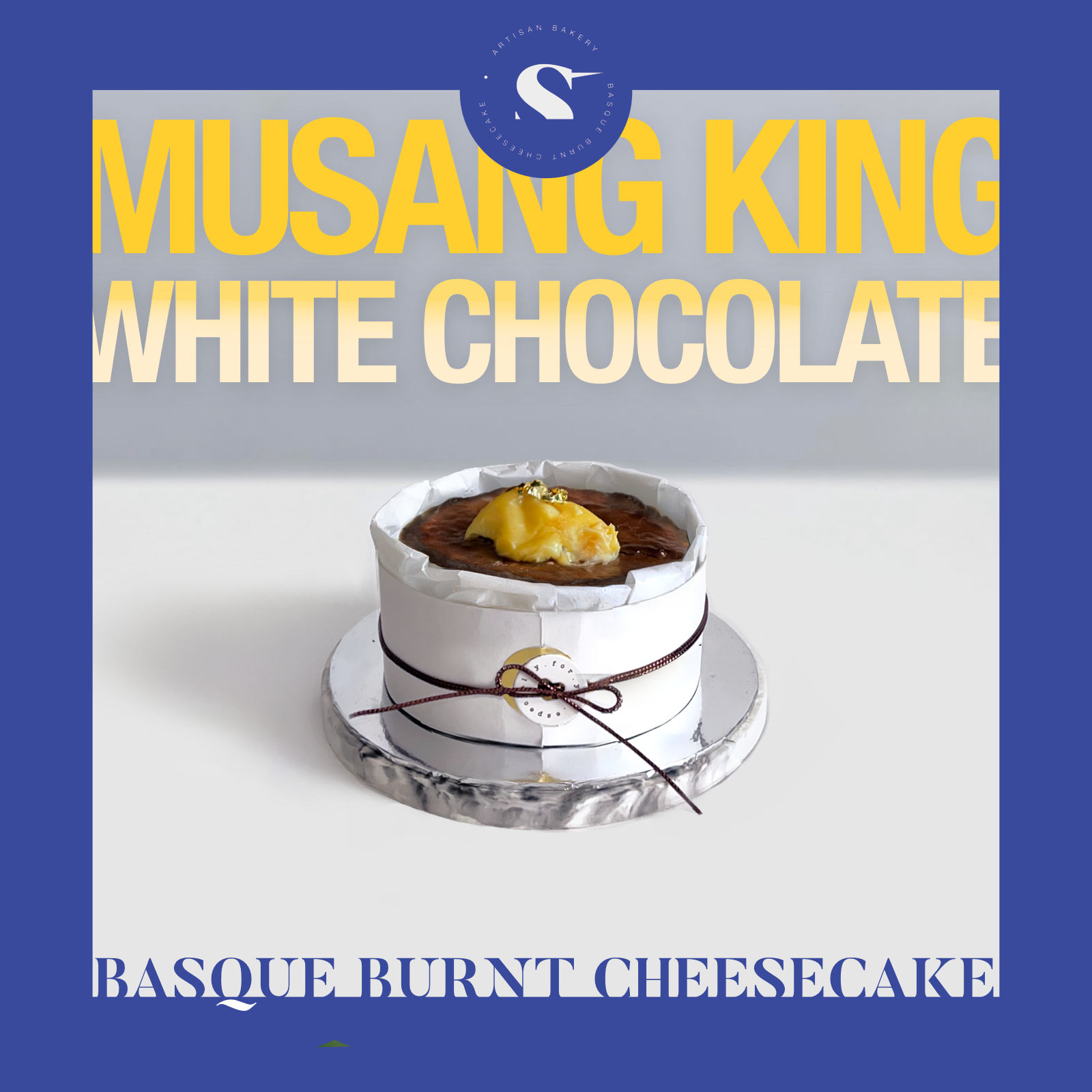 Musang Divine | Basque Burnt Cheesecake (seasonal only)