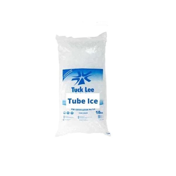 18kg Tube Ice x 2 Bags