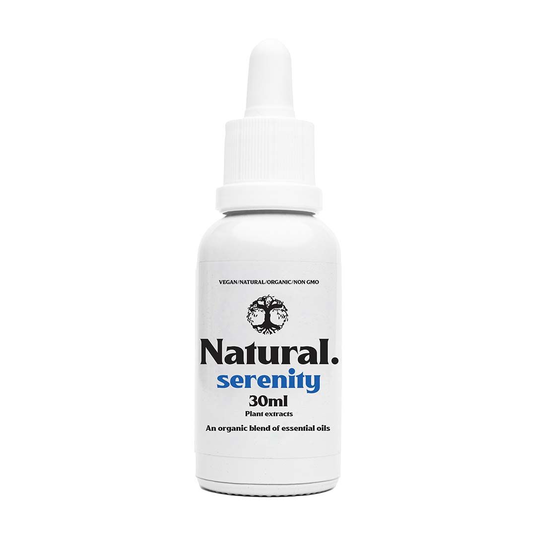 Natural. Serenity | Tincture | 1000mg CBD | 2000mg Chemo-type Essential Oils | 30ml