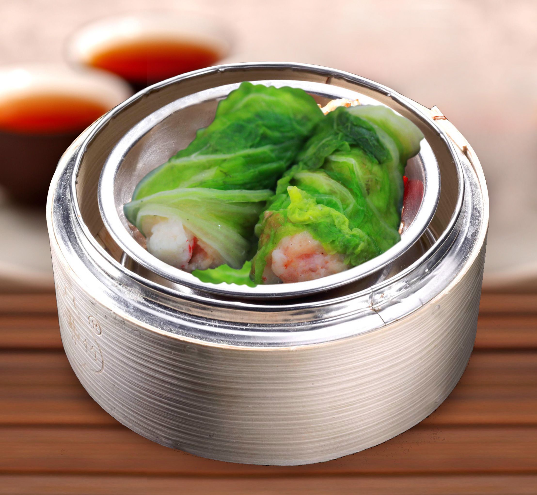 No.14 蟹柳菜卷Crabmeat Veg Roll (2pcs)