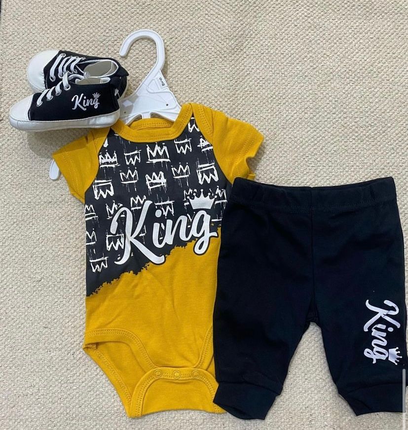 3 pcs king set