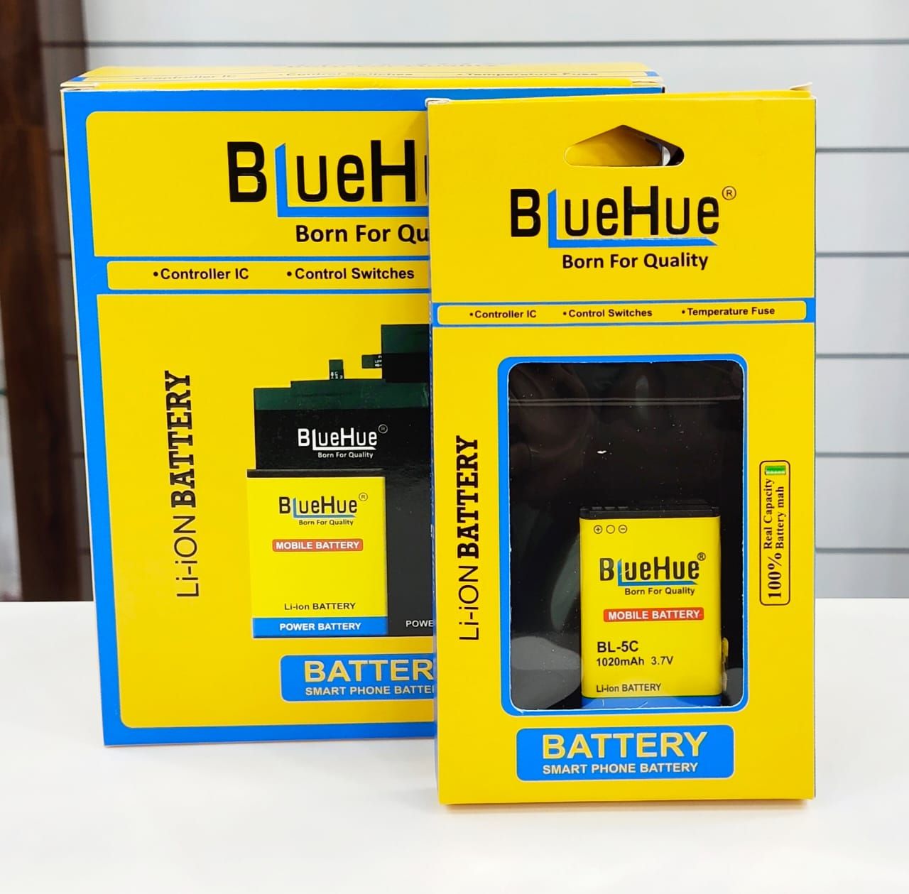 BLUEHUE BL-5C 1020 mAh BOX PACKING MOBILE BATTERY 🔥