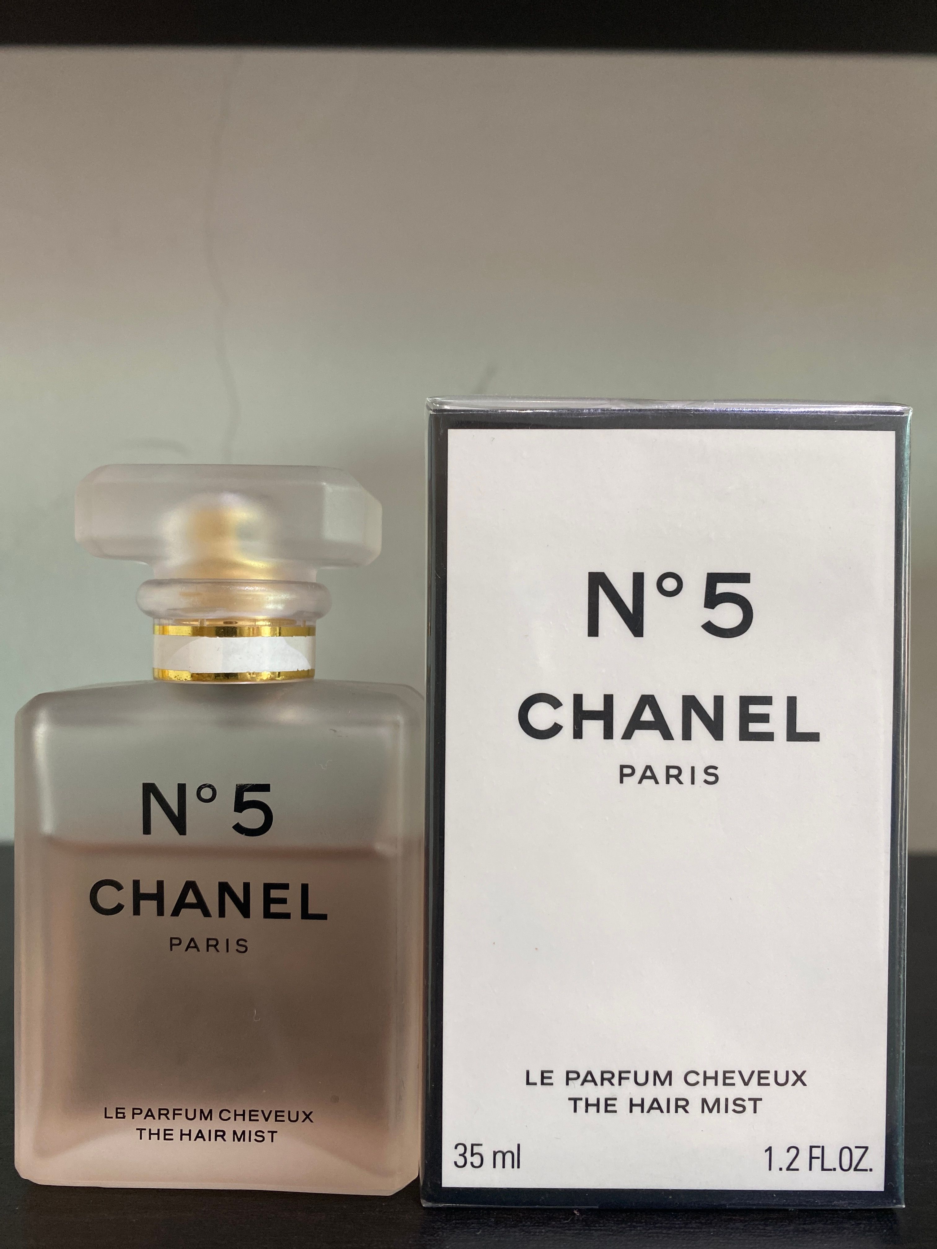 N5 chanel hair mist