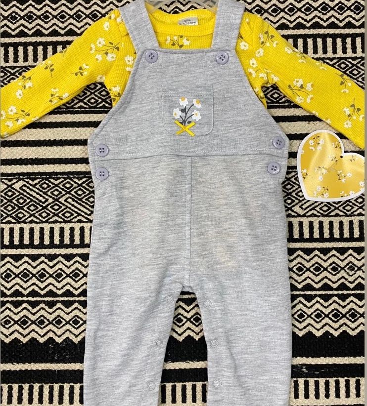 Yellow flower Overall