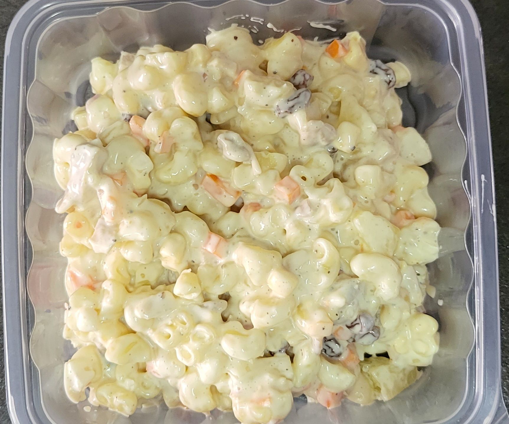 MACARONI CHICKEN SALAD(500gm)