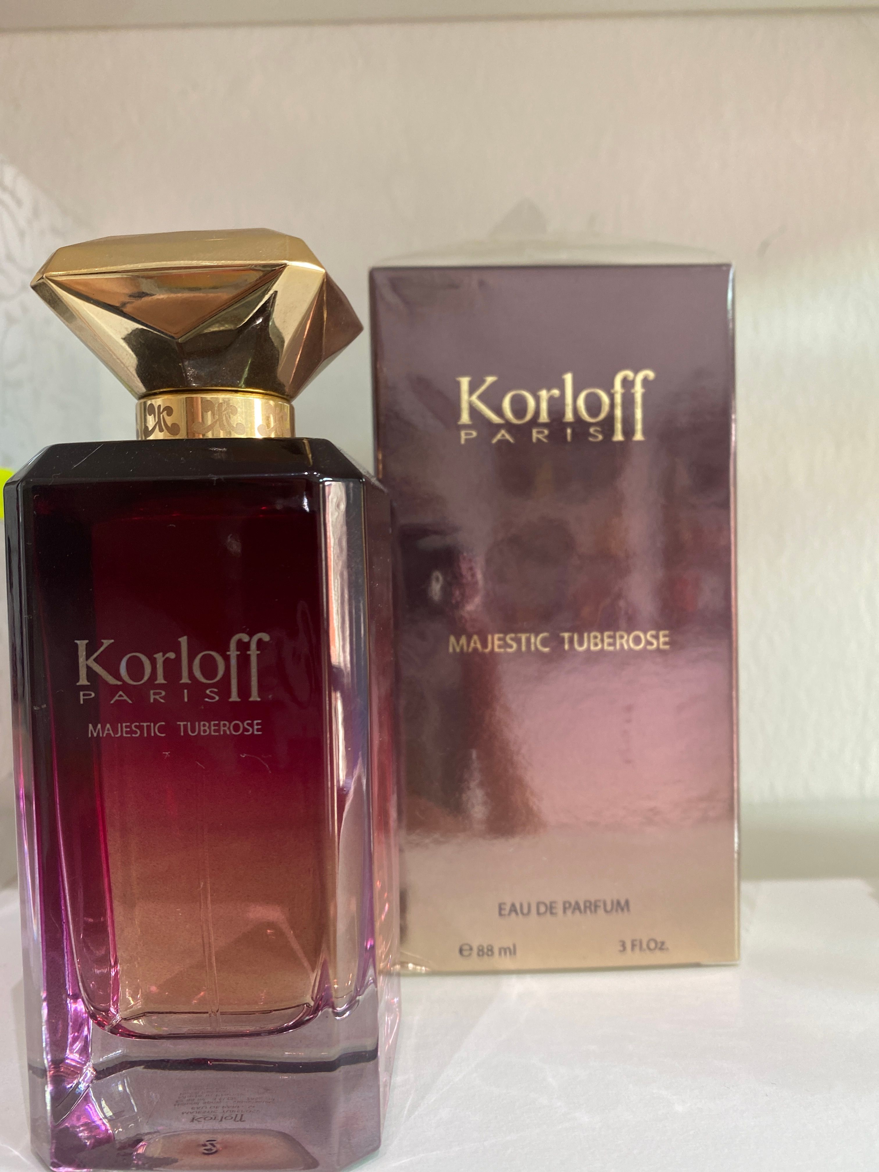 Korloff paris ( Majestic tuberose )