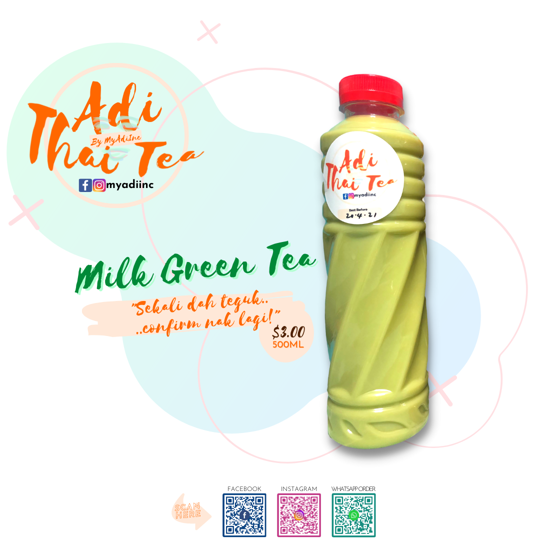 Green Milk Tea