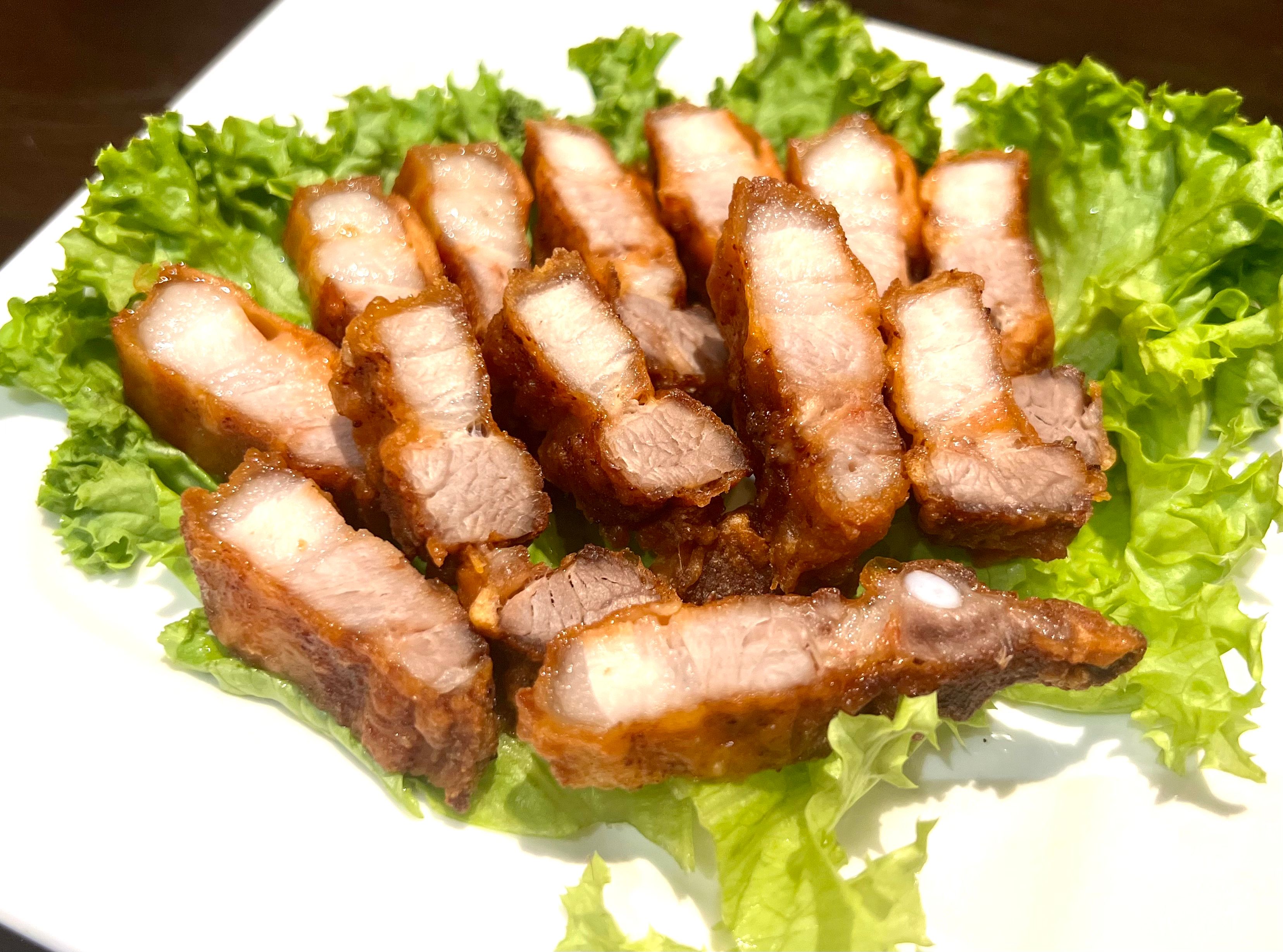 *NEW* Fried Nam Yu Pork Belly  腩乳炸肉