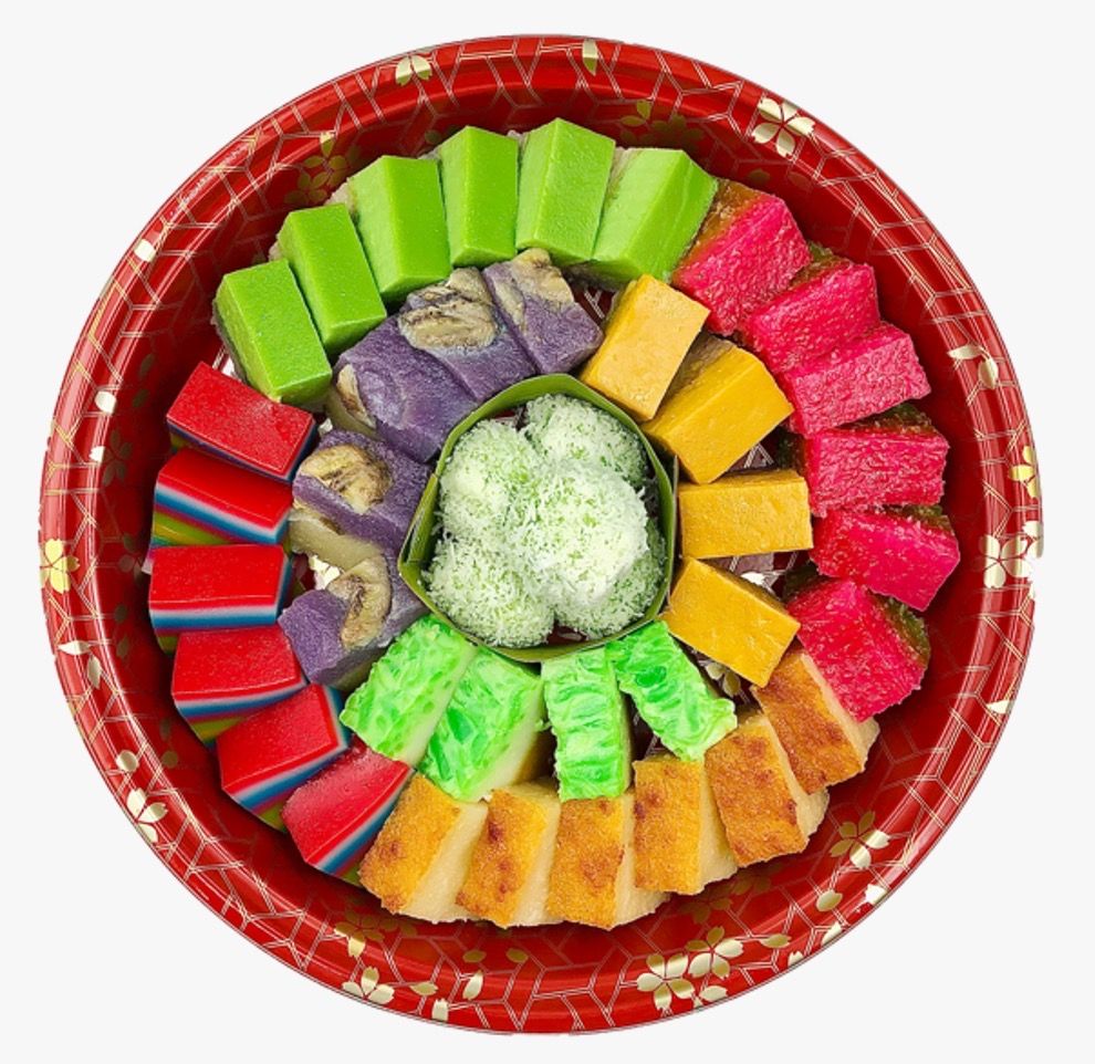 Paradise Platter - 40 Pcs