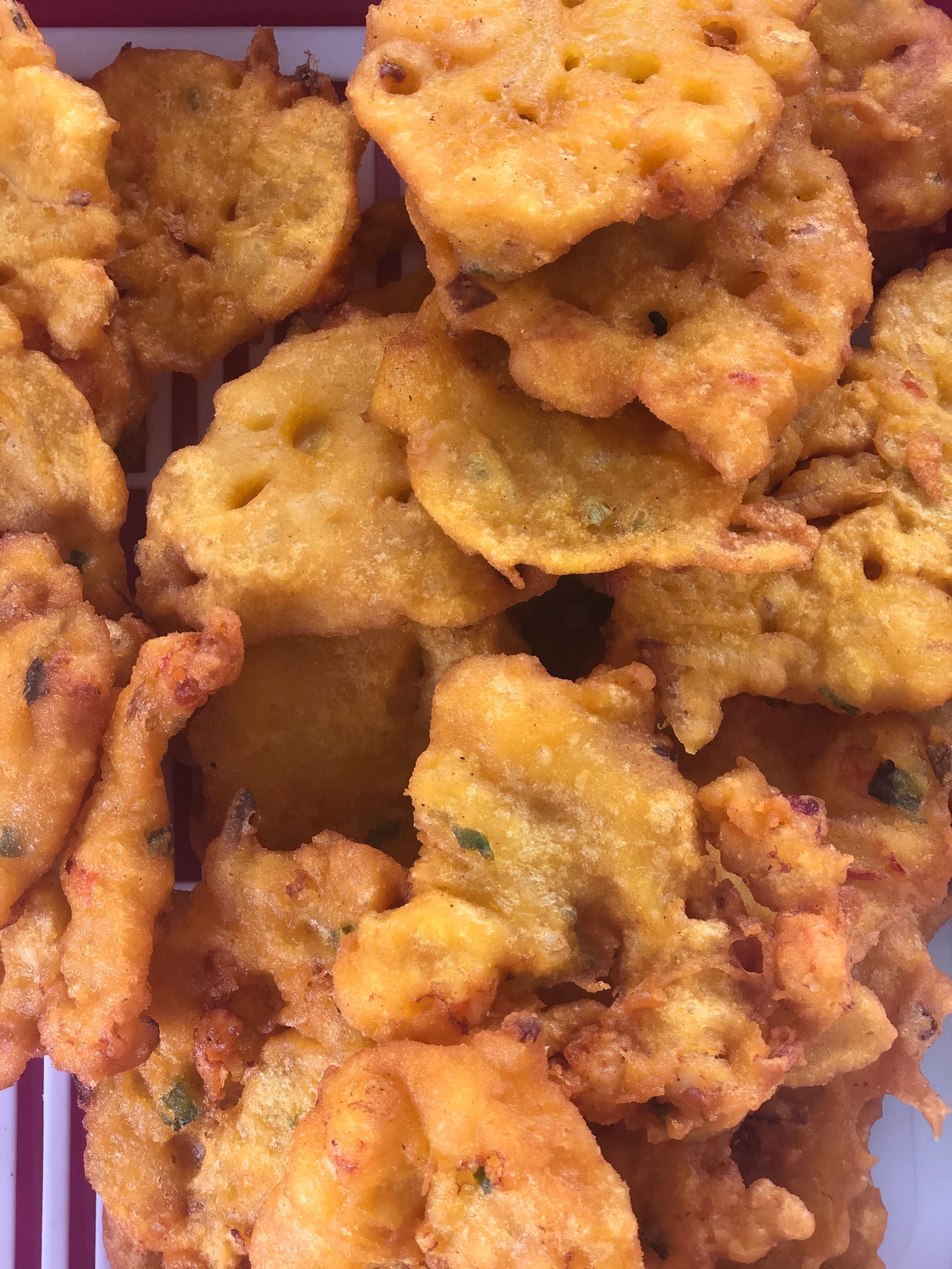 Cucur Udang (Sekaping)