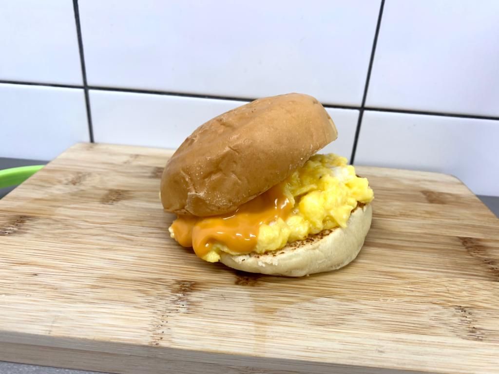 GGO Classic Scramble Egg sandwich 