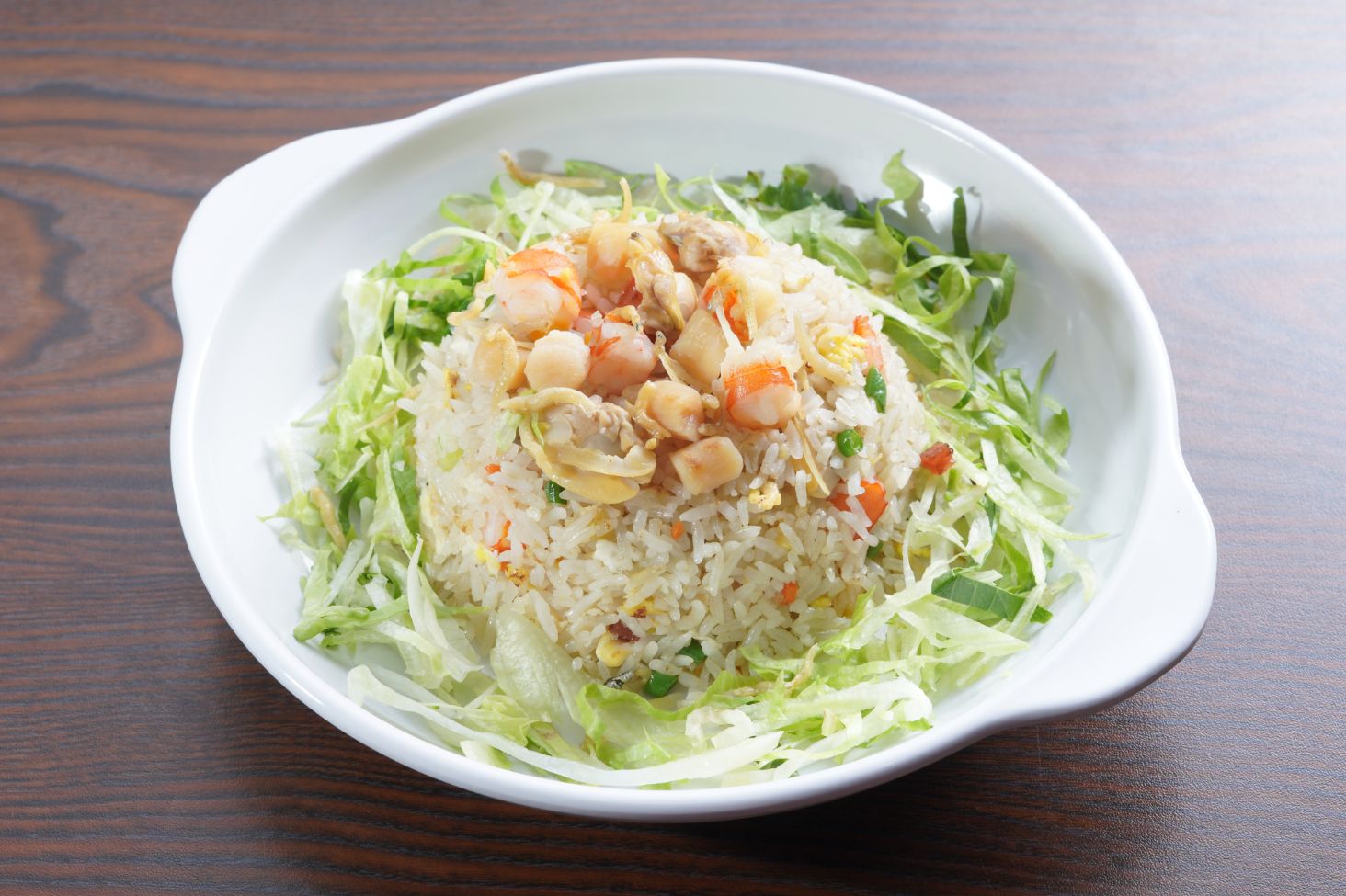 Seafood Conpoy Fried Rice 经典炒饭