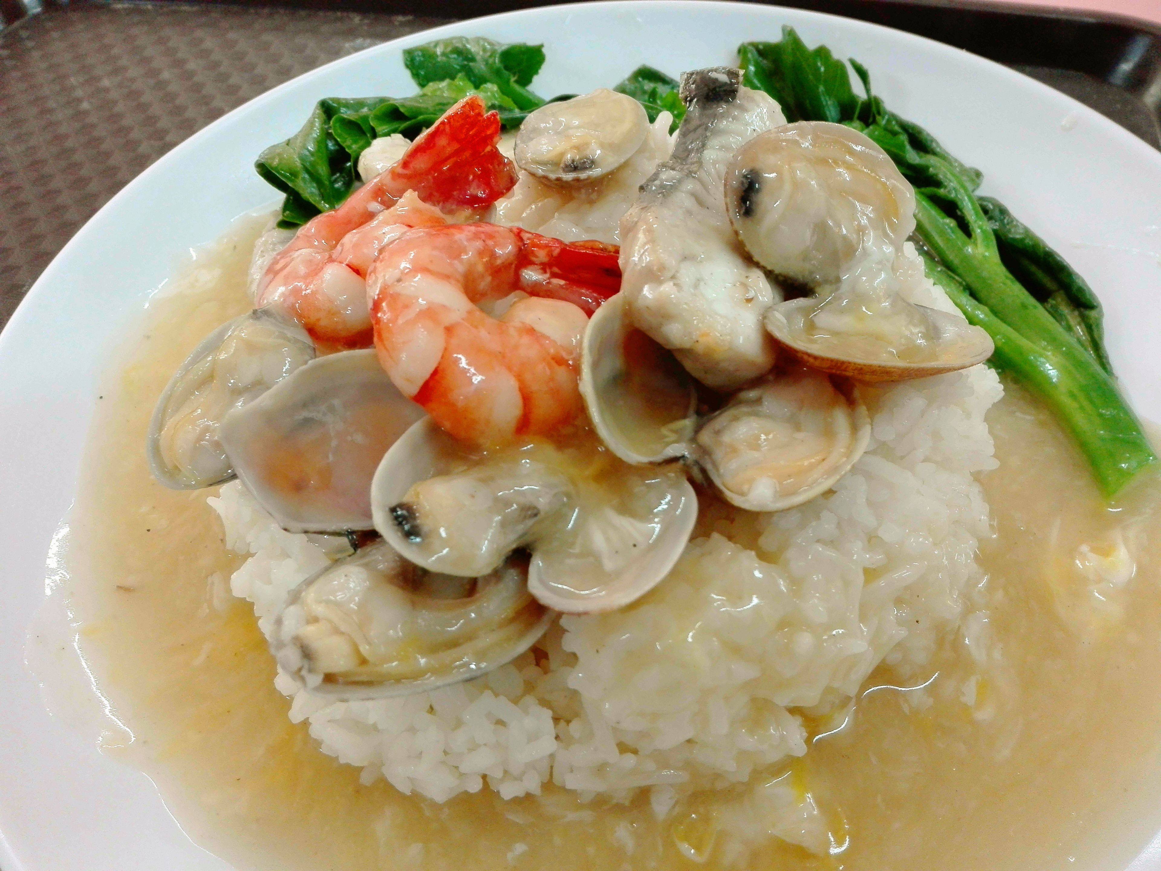 Seafood Mui Fan 海鲜烩饭