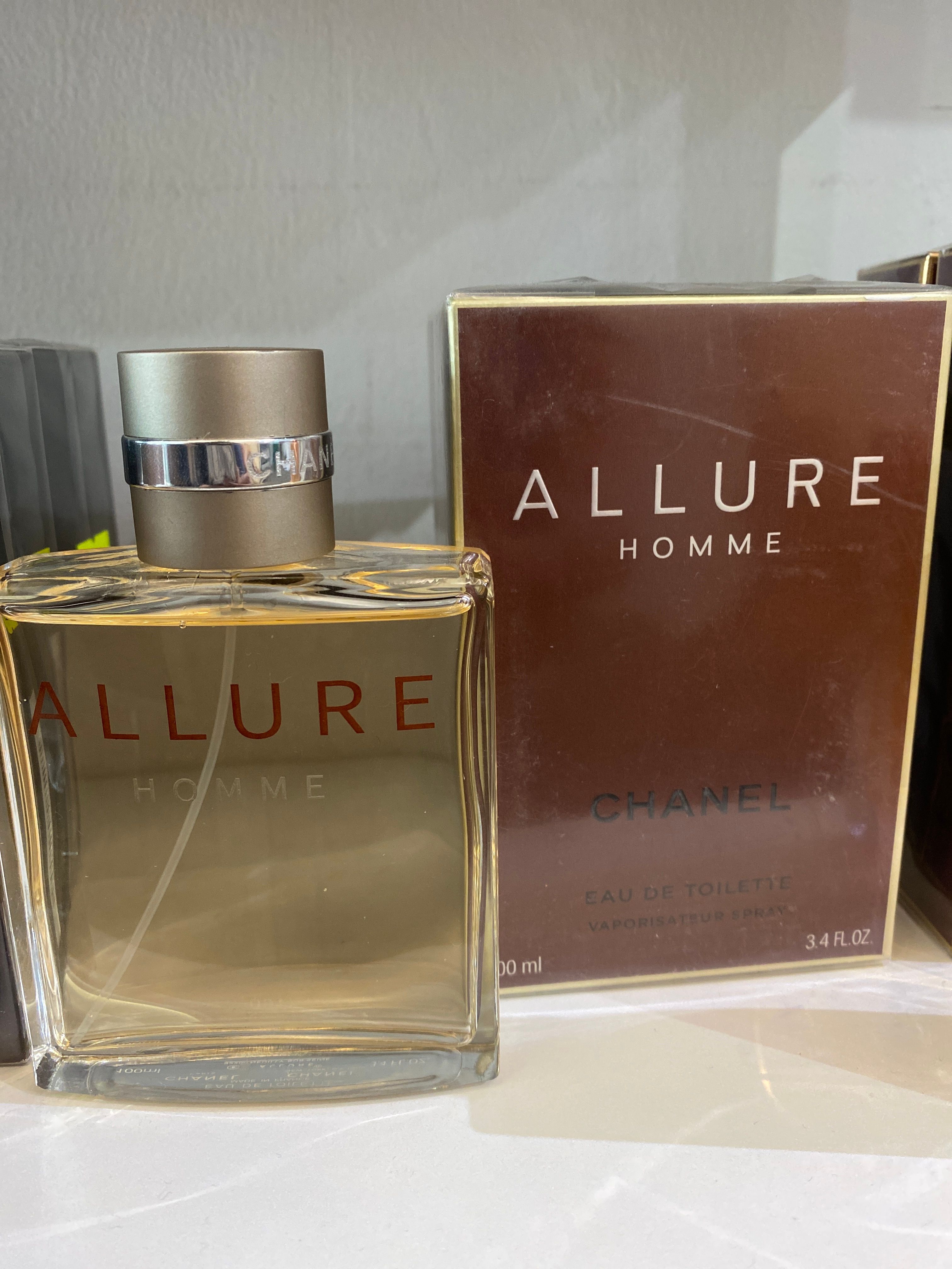 Chanel allure homme