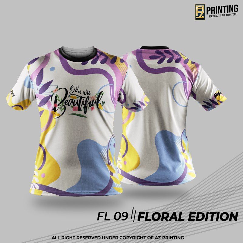 Baju sublimation hot sale design