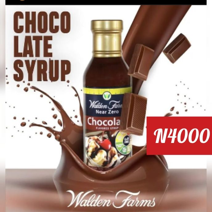 Chocolate syrup