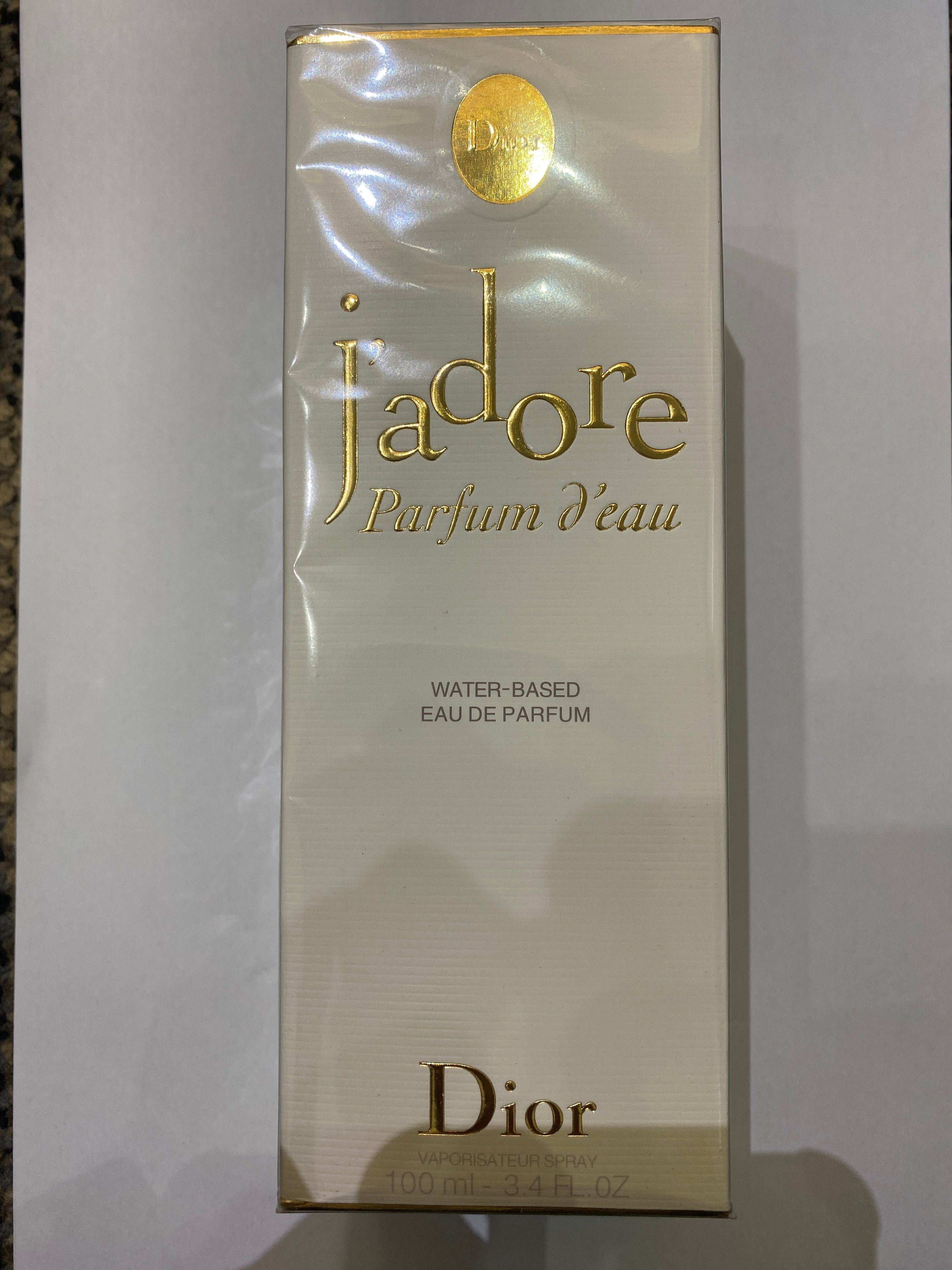 J’adore parfum l’eau