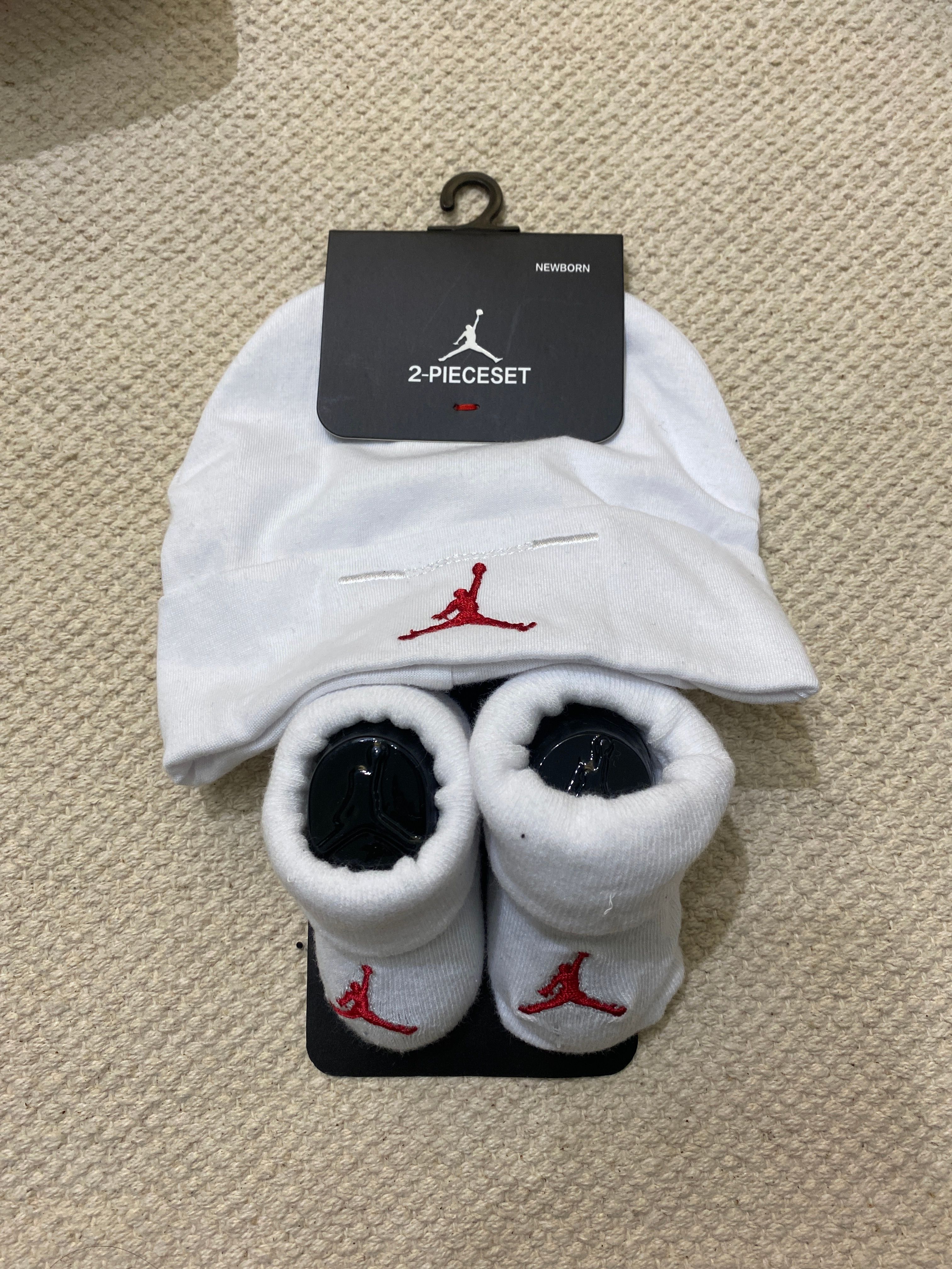 Jordan booties set 23