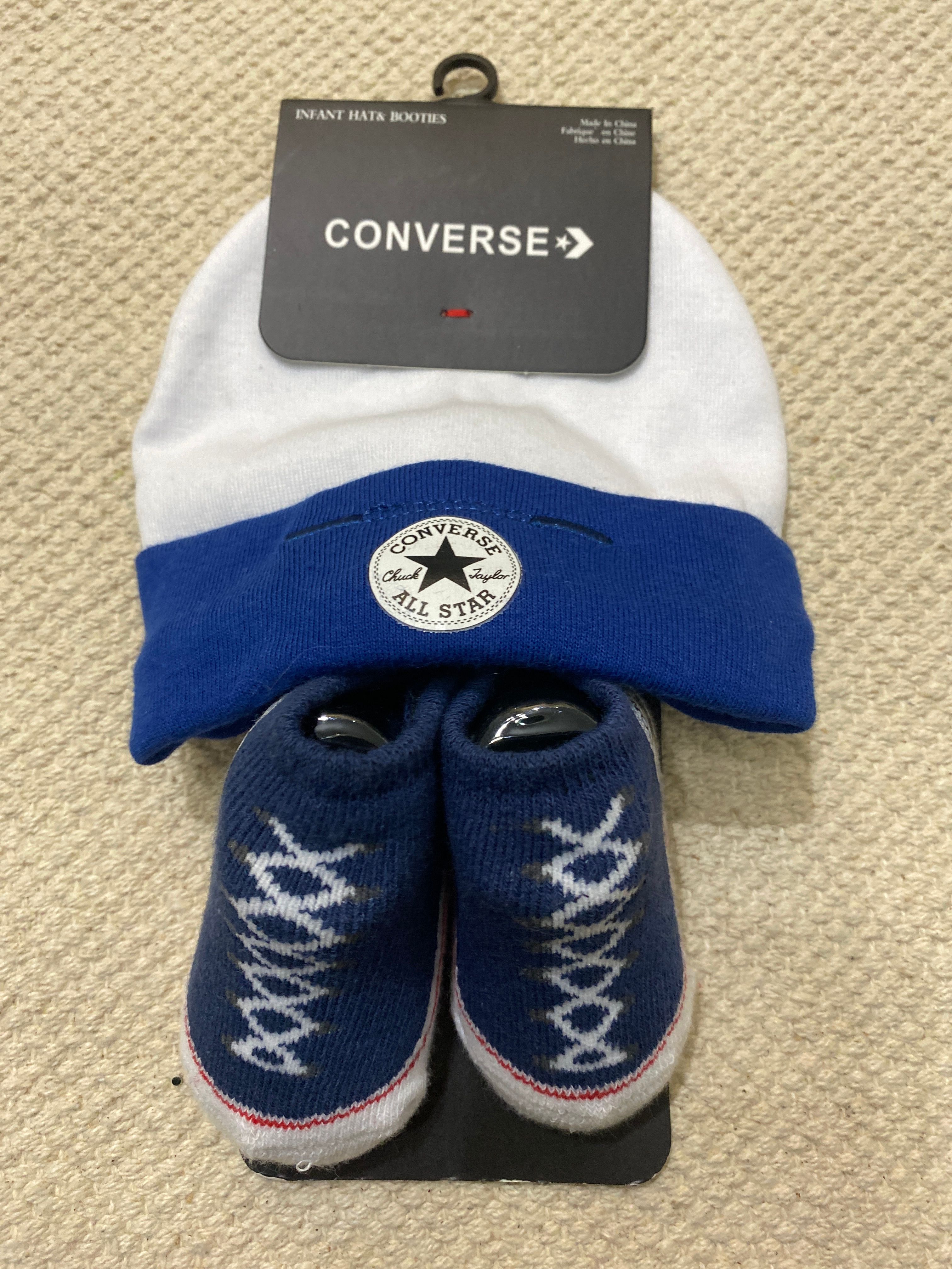 Converse booties set 49