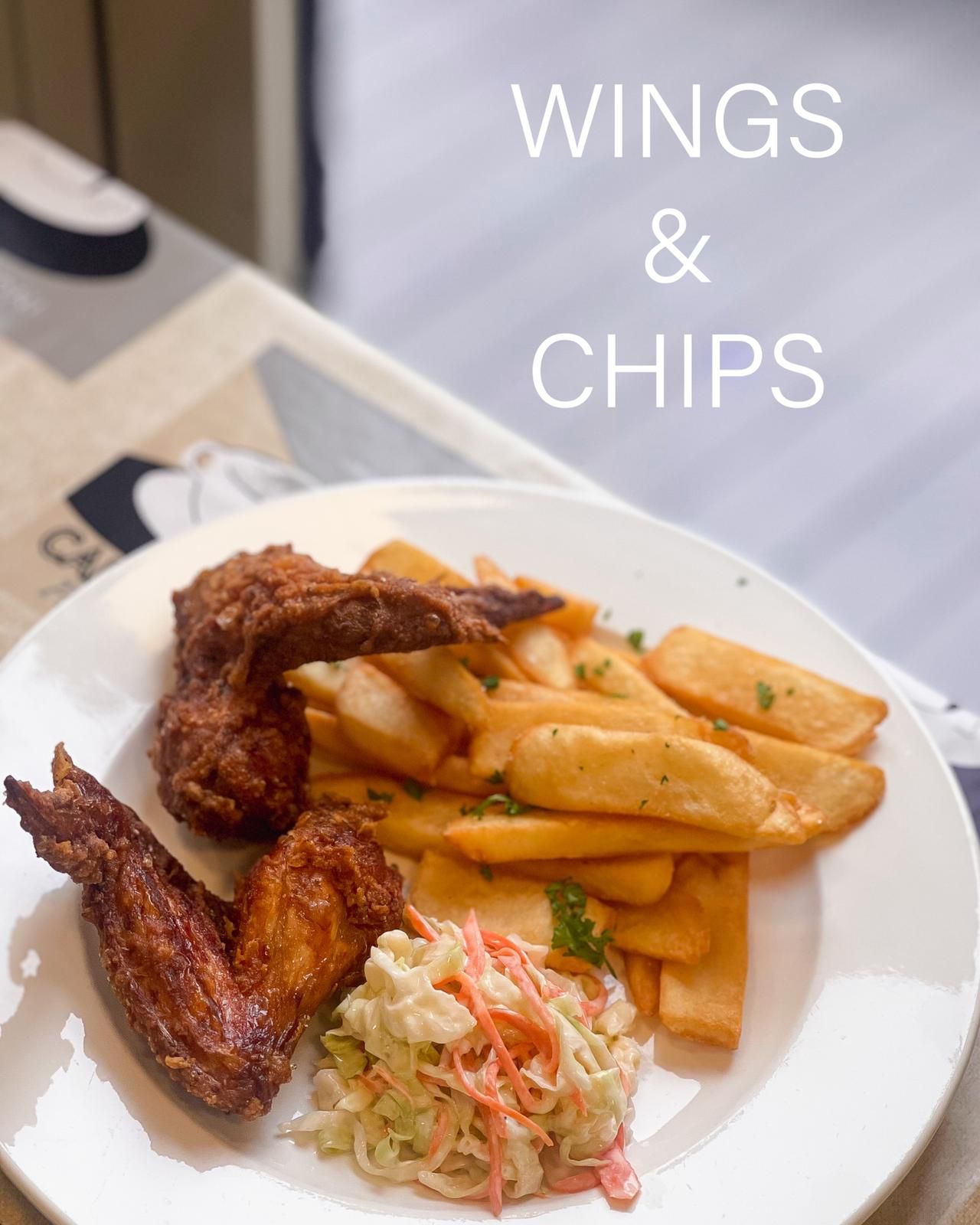 Crispy Wings & Chips 