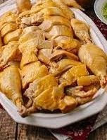 Whole Chicken (Steamed)