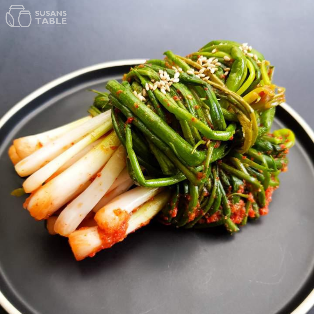N40. Green Onion Kimchi 400g (파김치)